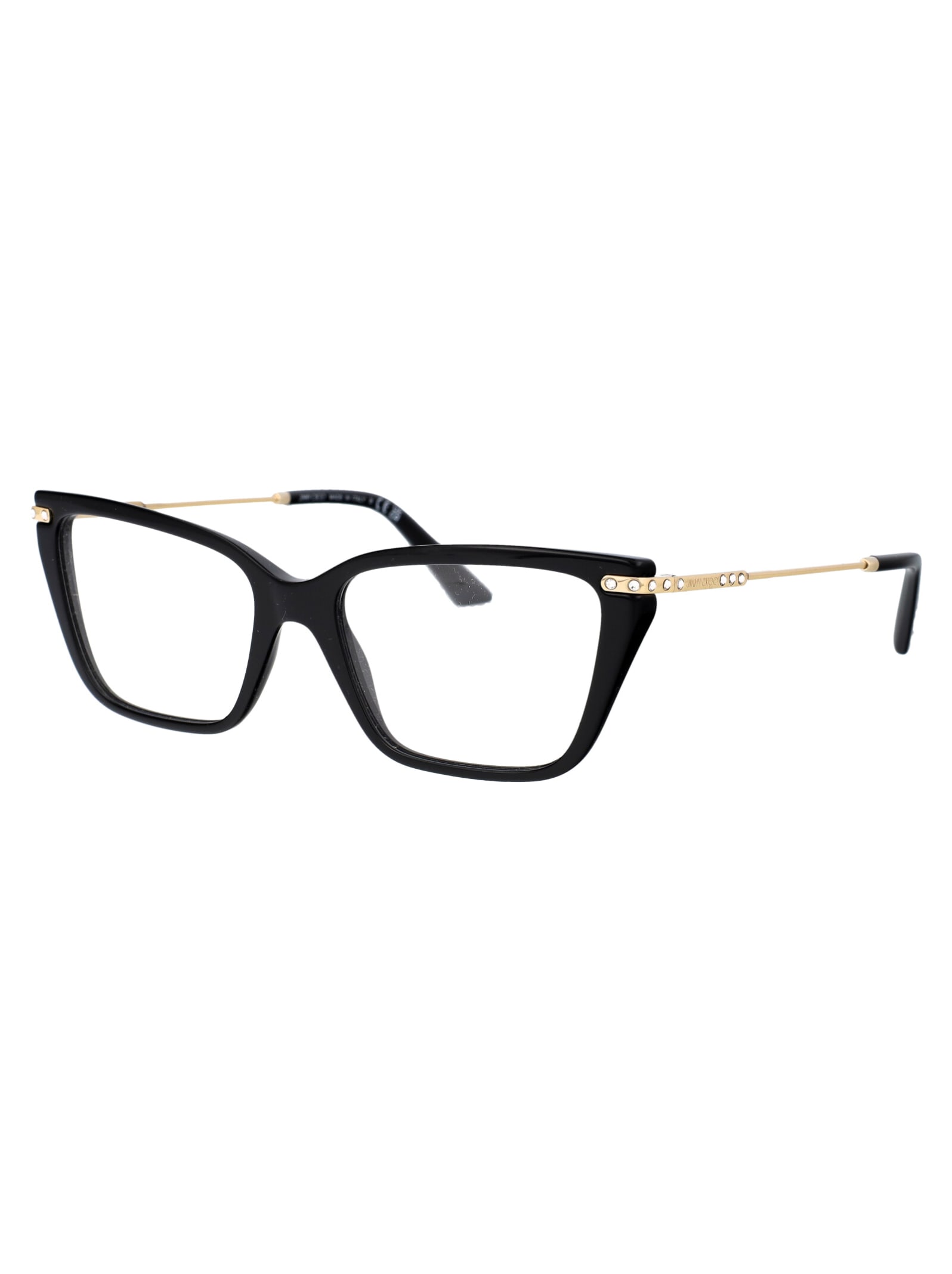 Shop Jimmy Choo 0jc3002b Glasses In 5000 Black