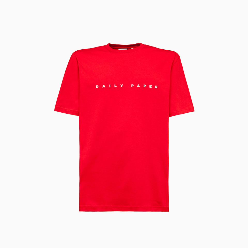 Shop Daily Paper T-shirt 2111014 In Red