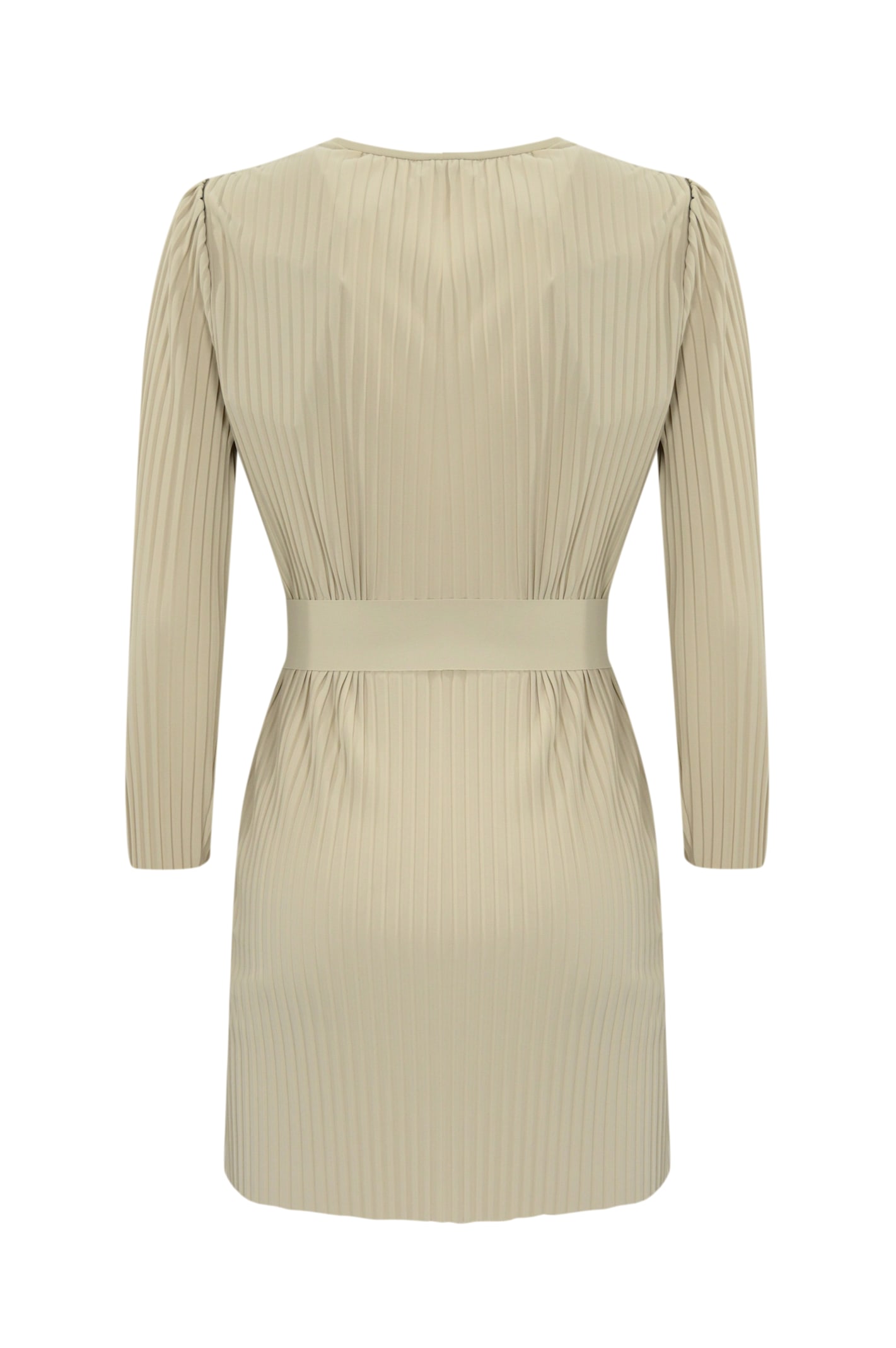 Shop Max Mara Fiesta Jacket In Pleated Jersey In Beige