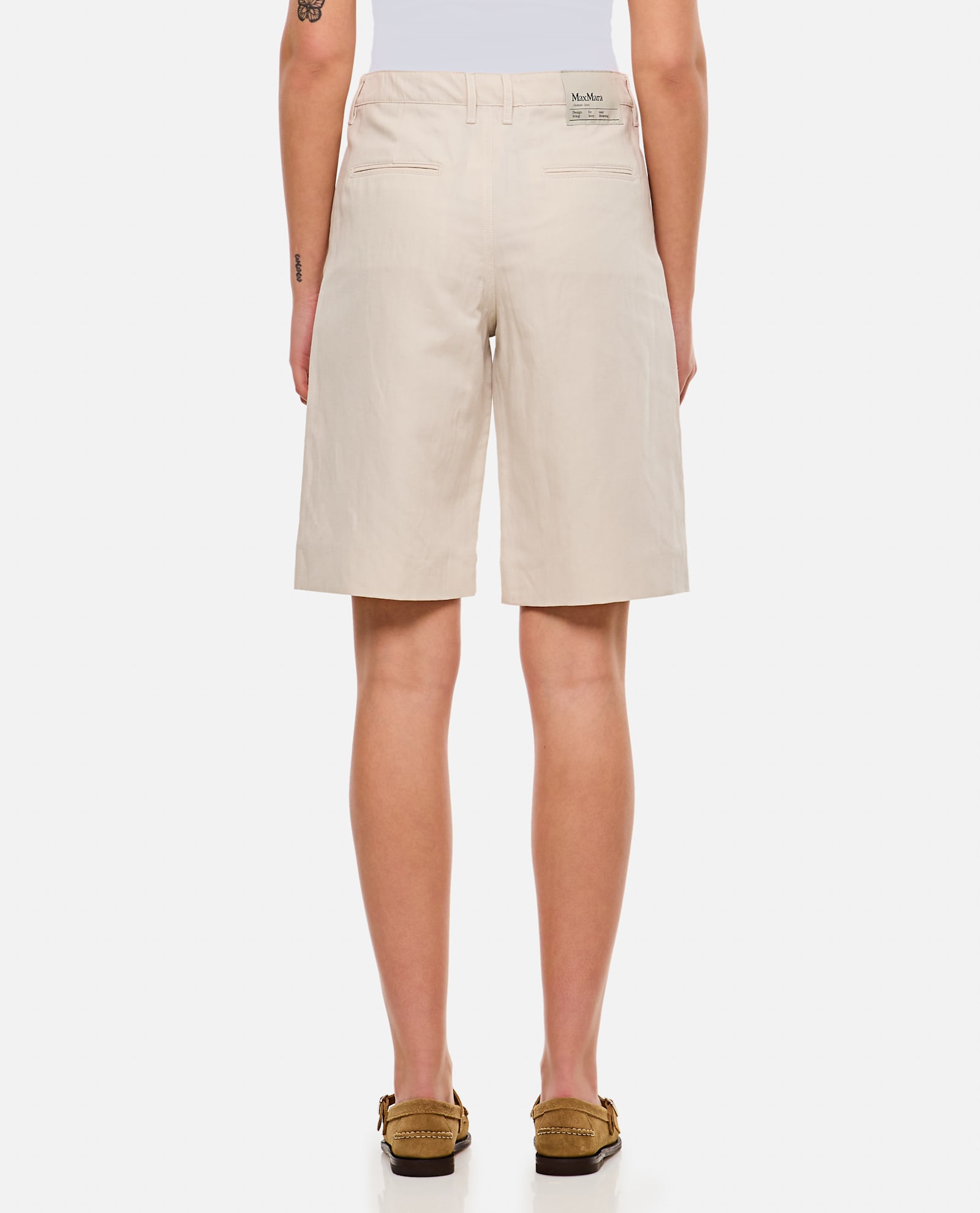 Shop 's Max Mara Shorts Eric In White