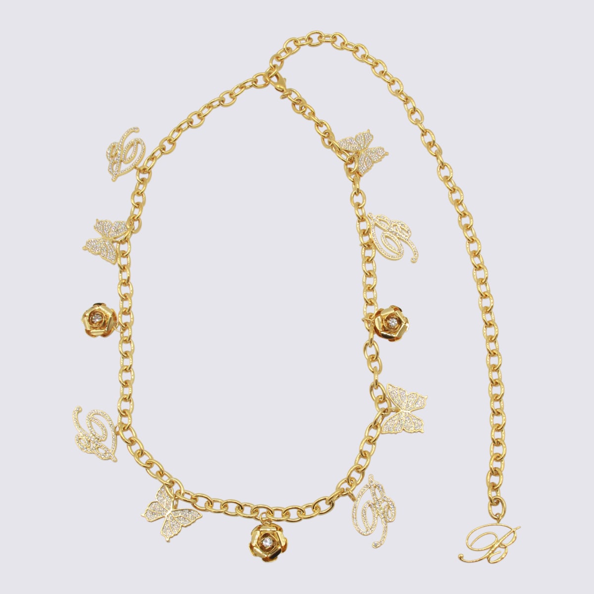 Gold Tone Belt