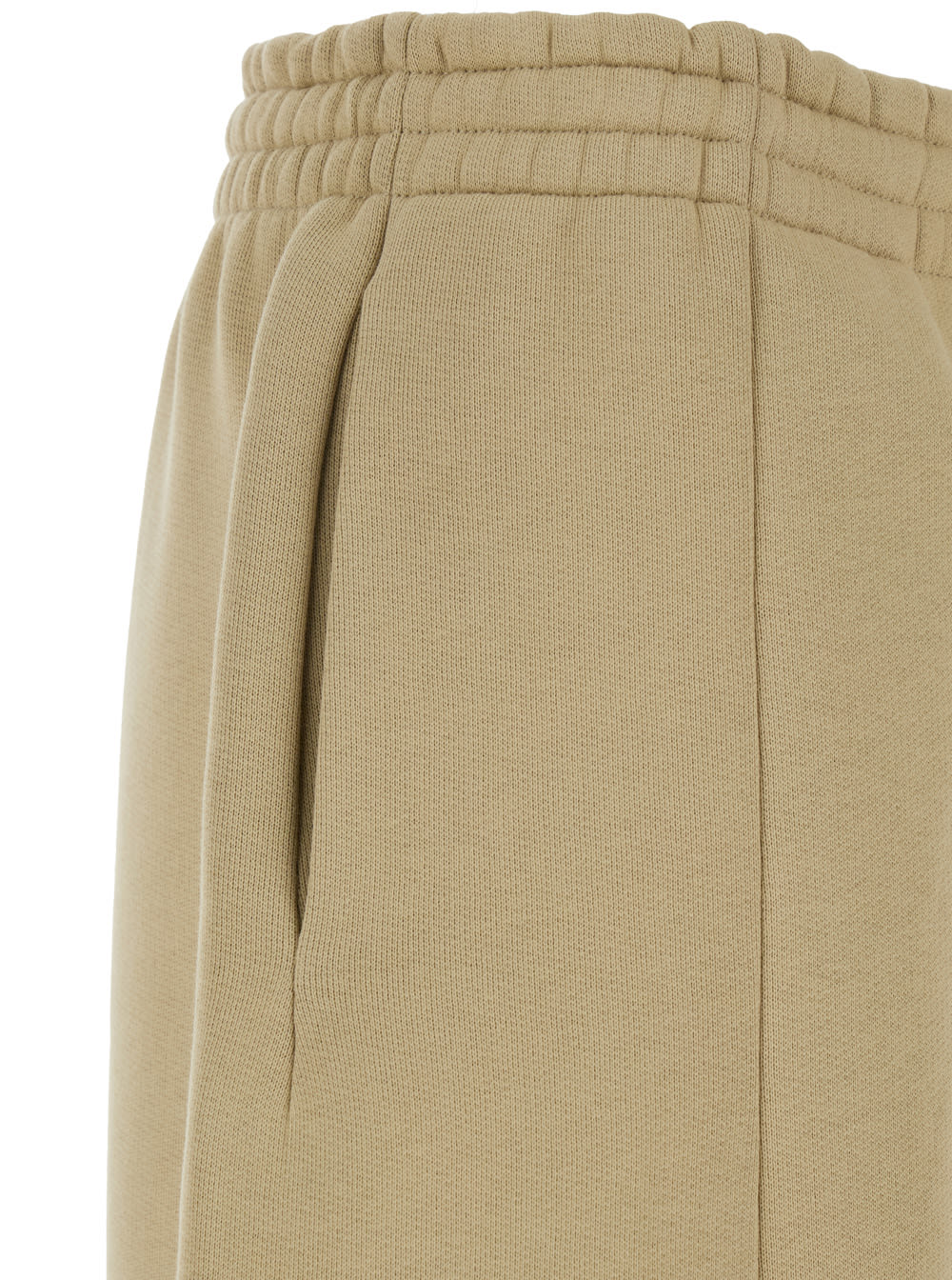 Fear Of God Cotton Elastic Waist Side Pocket Pant In Beige