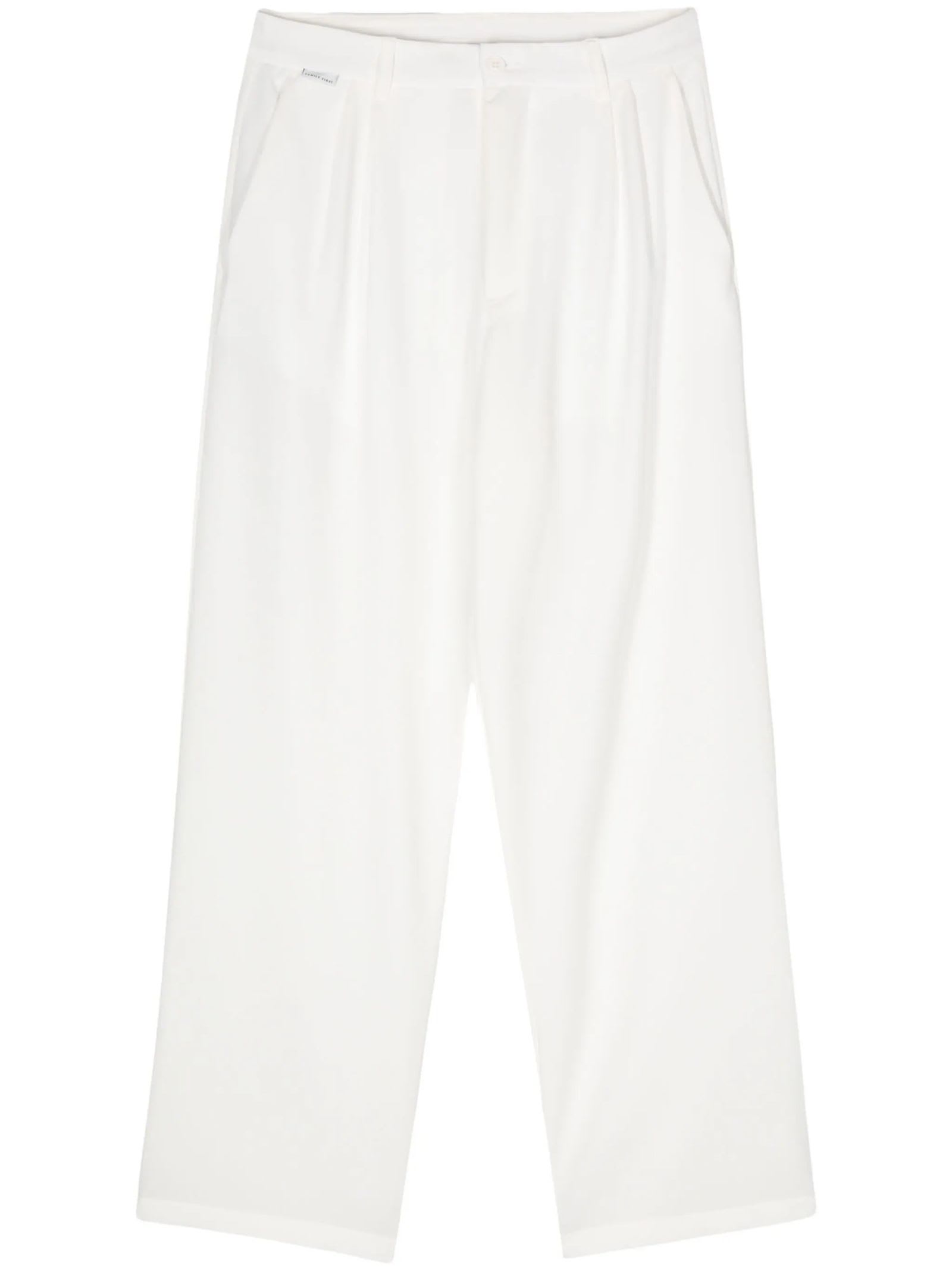 Family First Trousers White