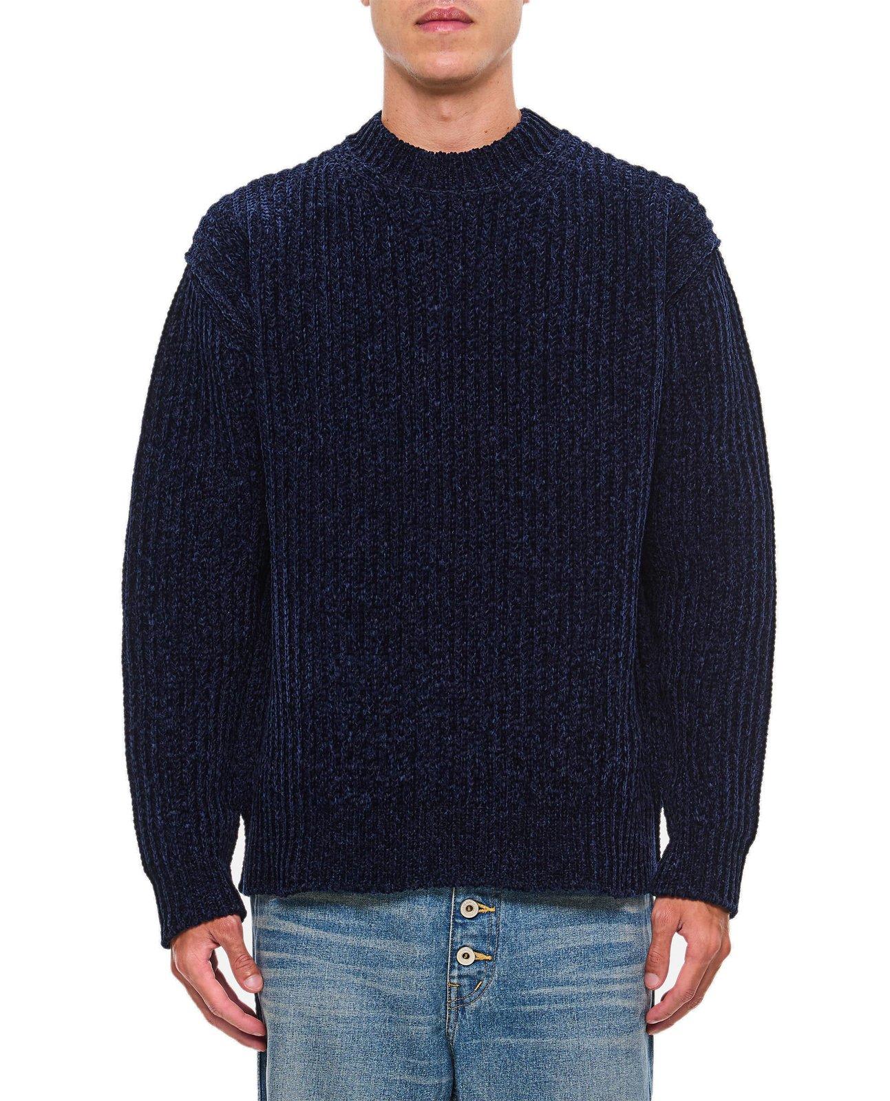 Crewneck Knitted Jumper