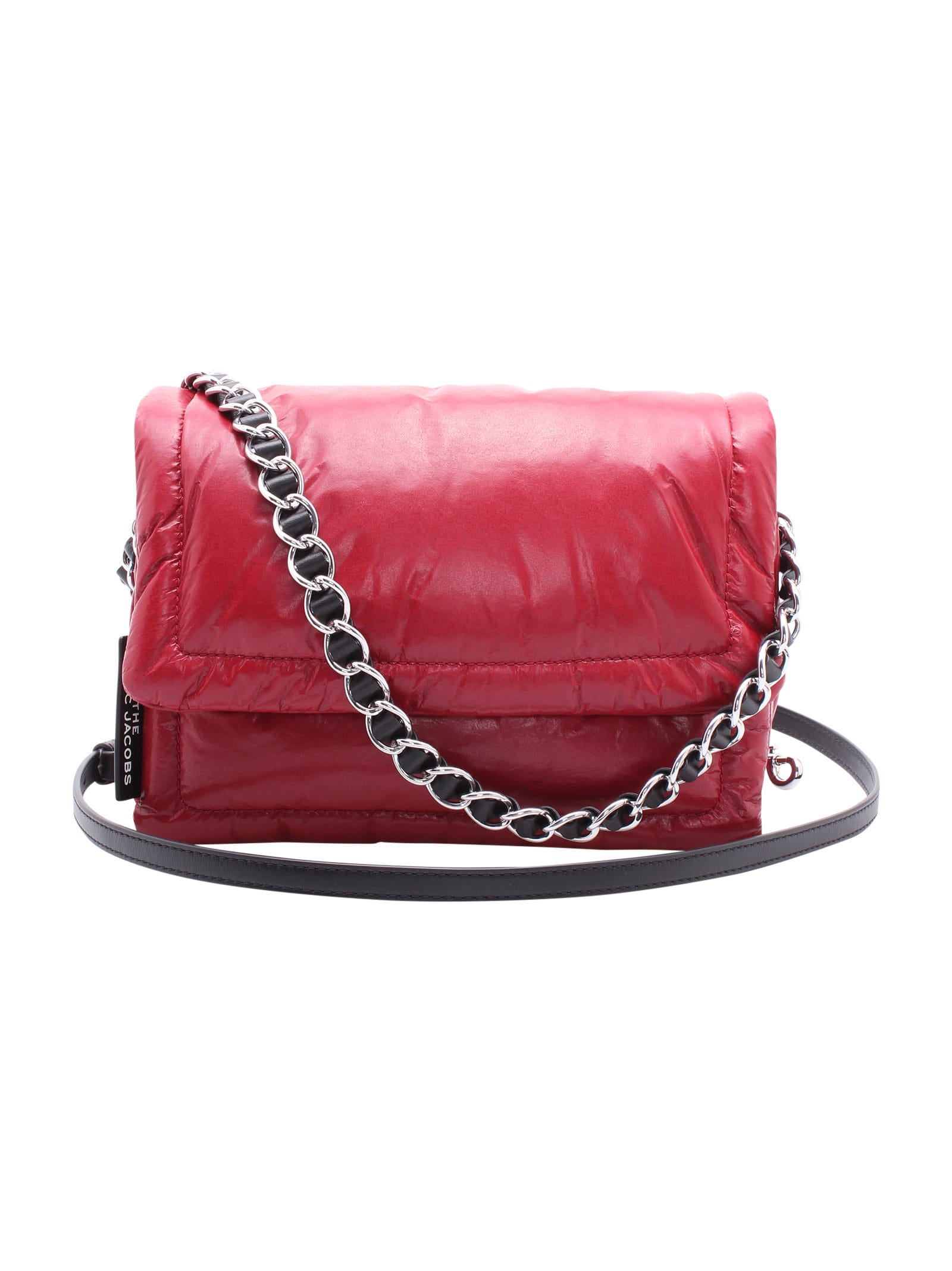 the marc jacobs mini pillow leather shoulder bag