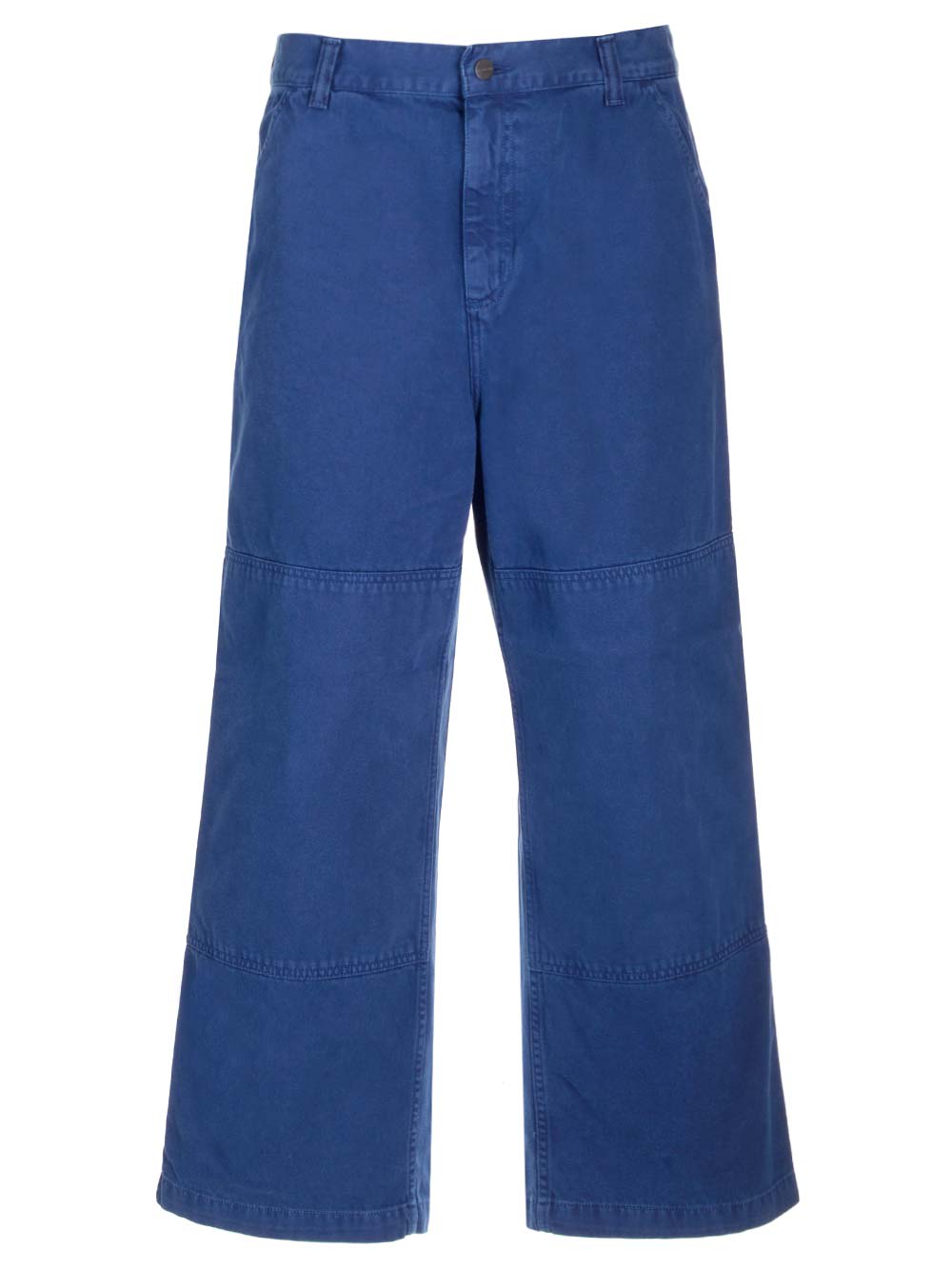 garrison Pants In Blue Twill