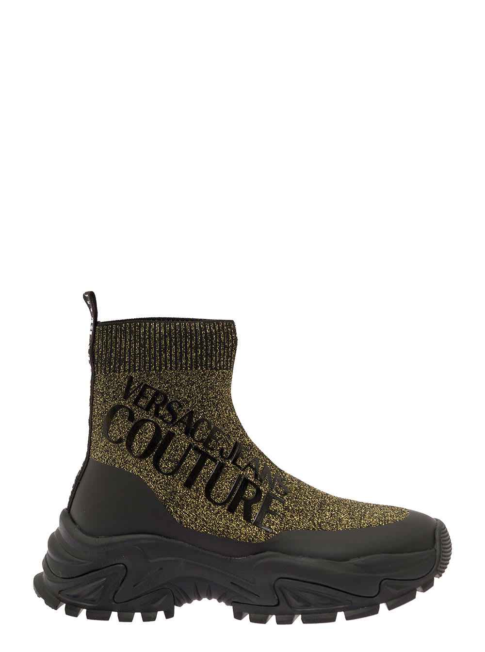 Versace Jeans Couture Knit Sneakers