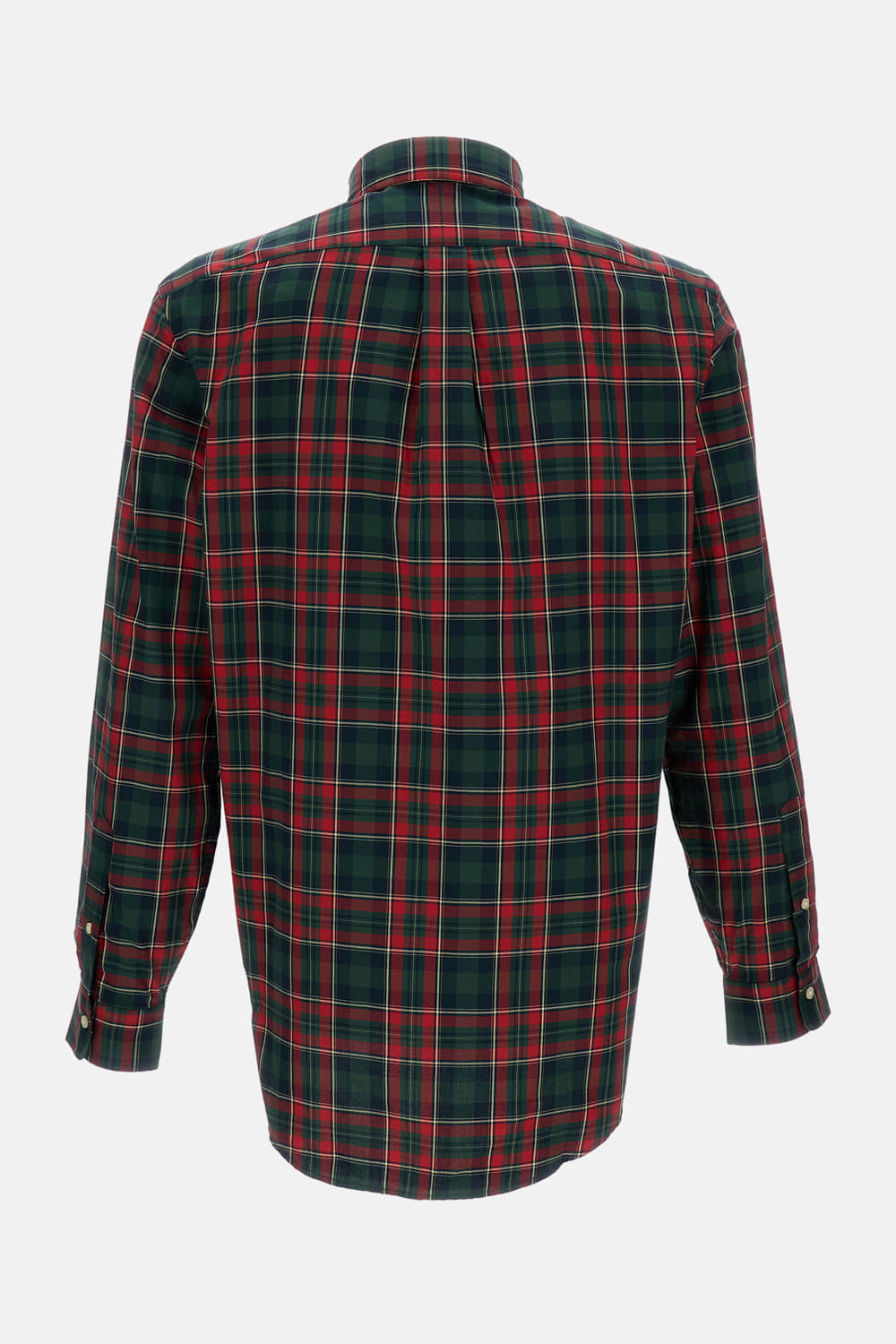 Polo Ralph Lauren Long Sleeve Sport Shirt In Multi