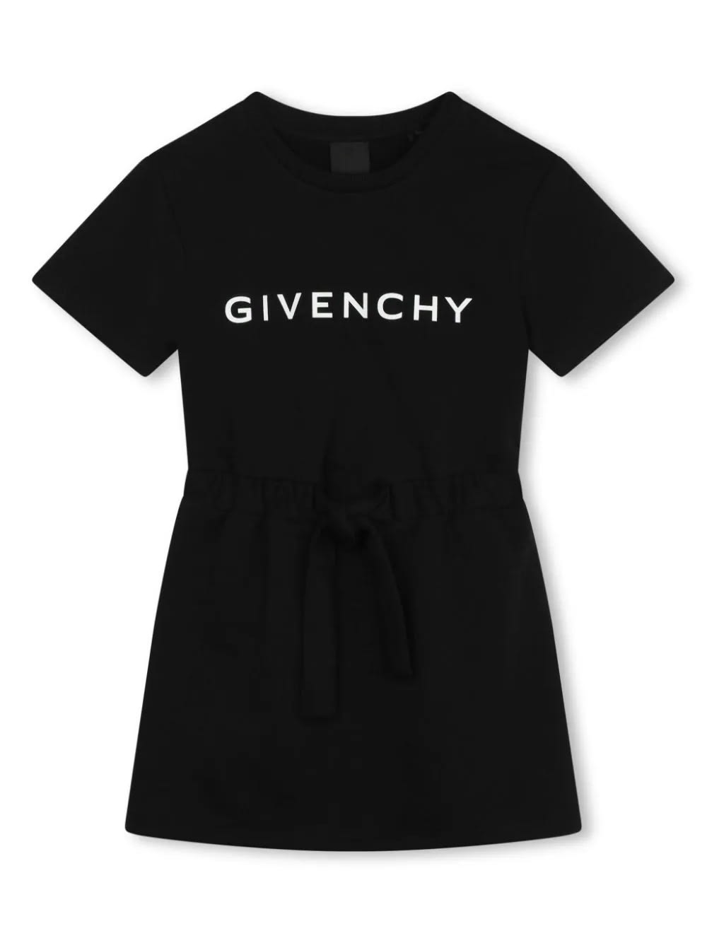 Shop Givenchy Black  4g Short-sleeved Dress