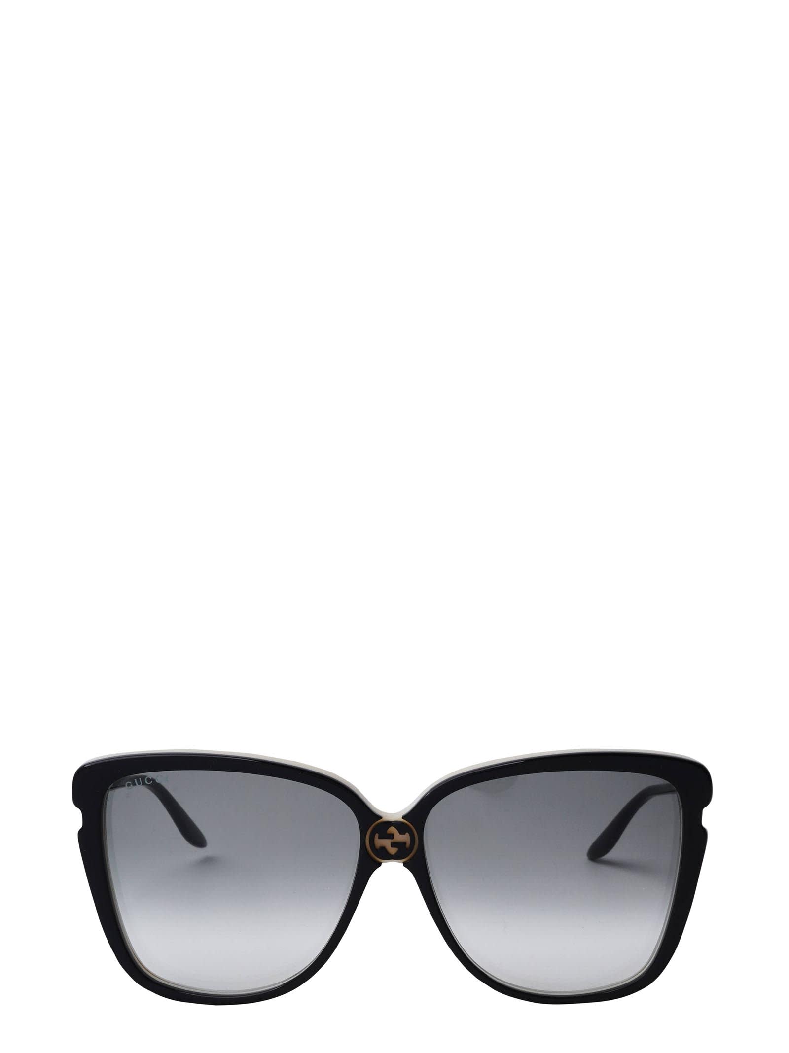 Gucci Eyewear Gucci Gg0709s Black Sunglasses