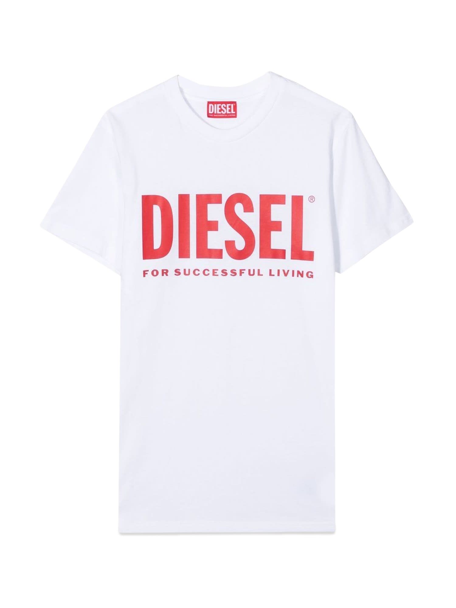 Diesel T-shirt Logo