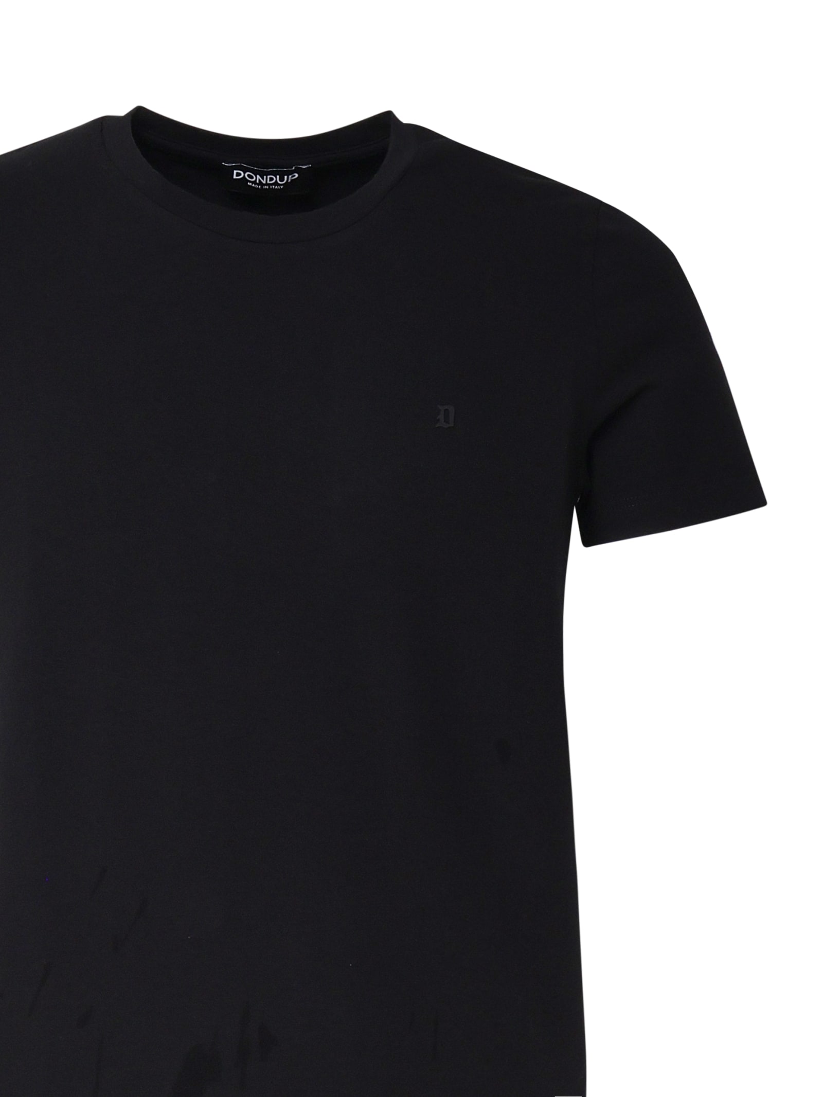 Dondup T-shirt In Black