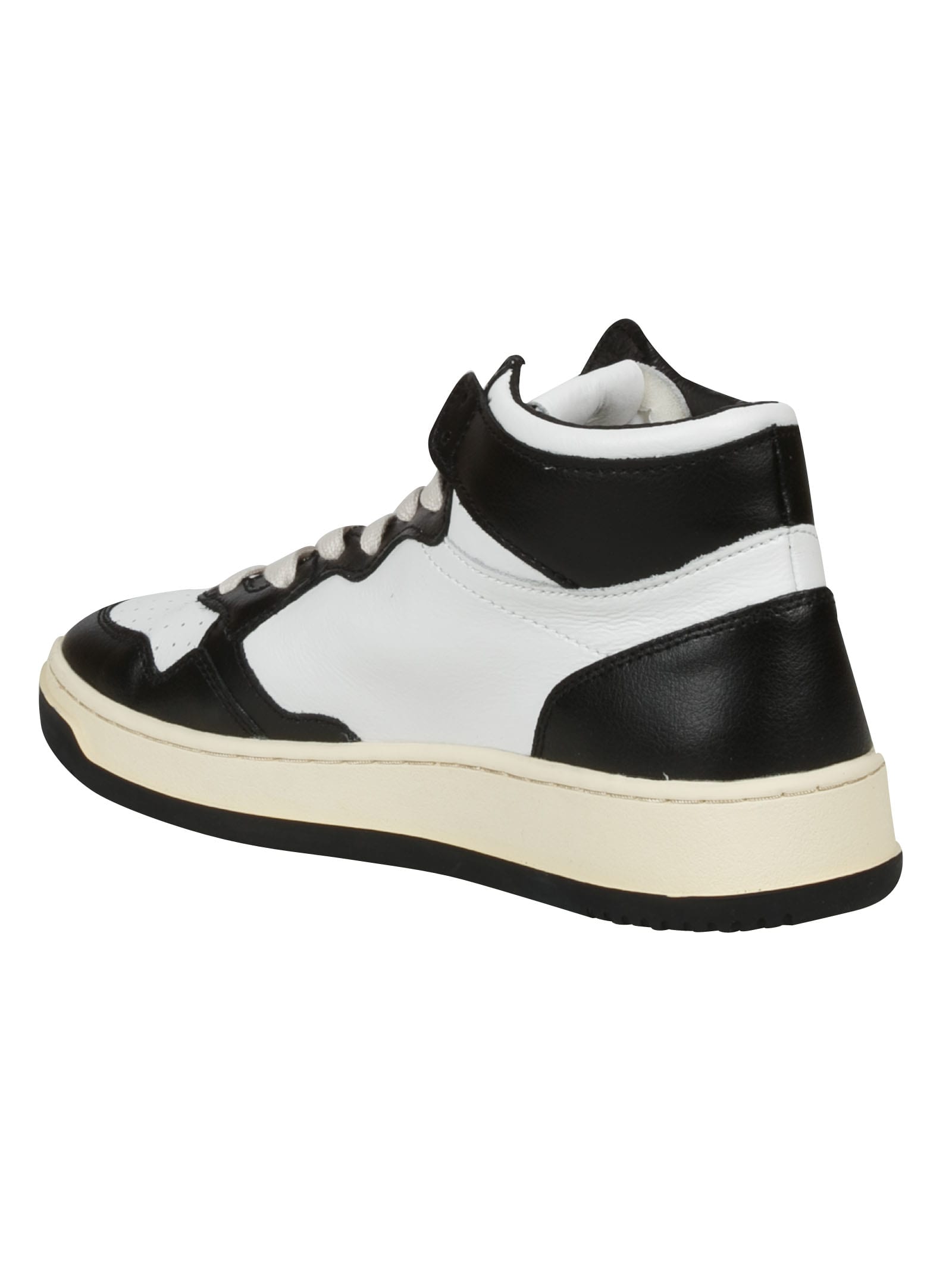 Autry Mid-man Leather Sneakers