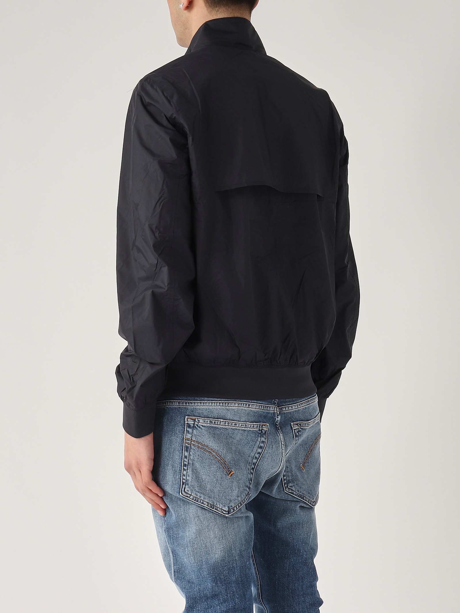 K-way Arsene Plus.2 Double Jacket In Black