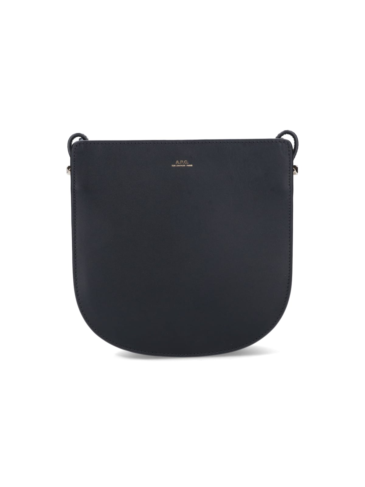 Shop Apc Genève Crossbody Bag In Black