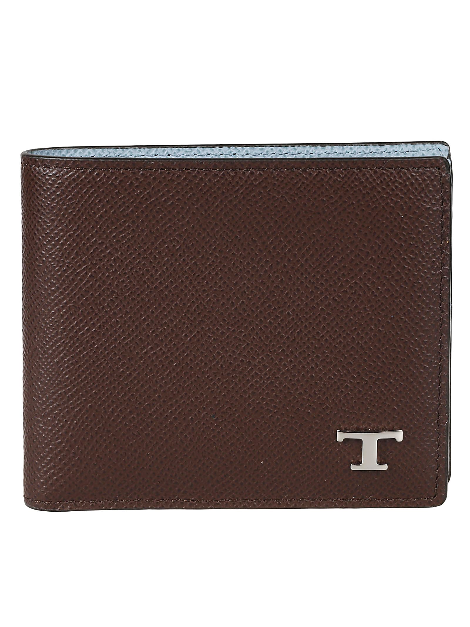 Shop Tod's Tsy Wallet In Caffe`/nuvola