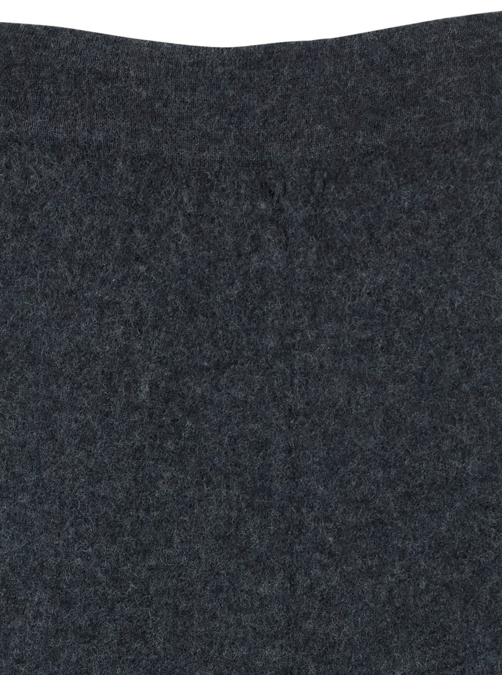 Semicouture Wool High-waisted Trousers In Blue