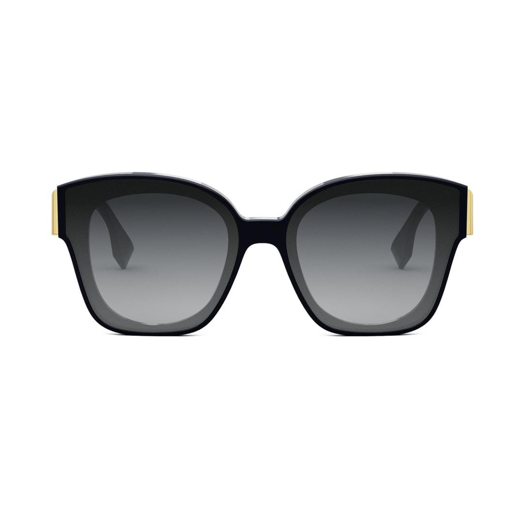 Shop Fendi Sunglasses In Nero/grigio