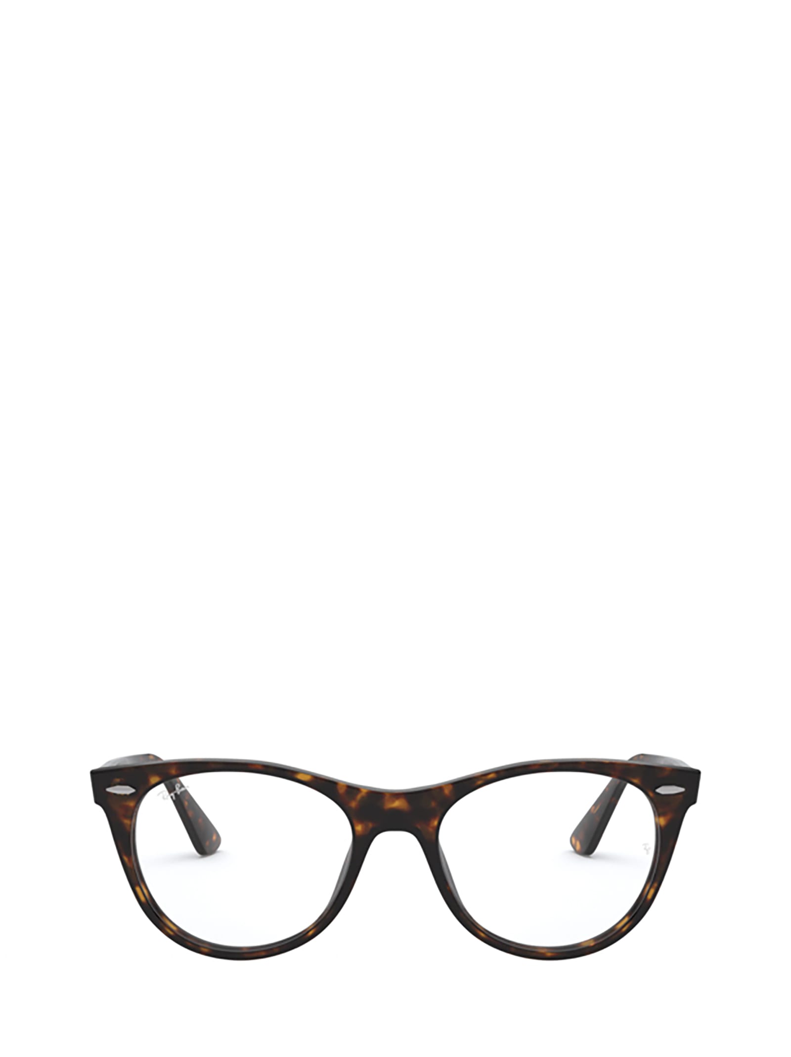 Shop Ray Ban Rx2185v Havana Glasses