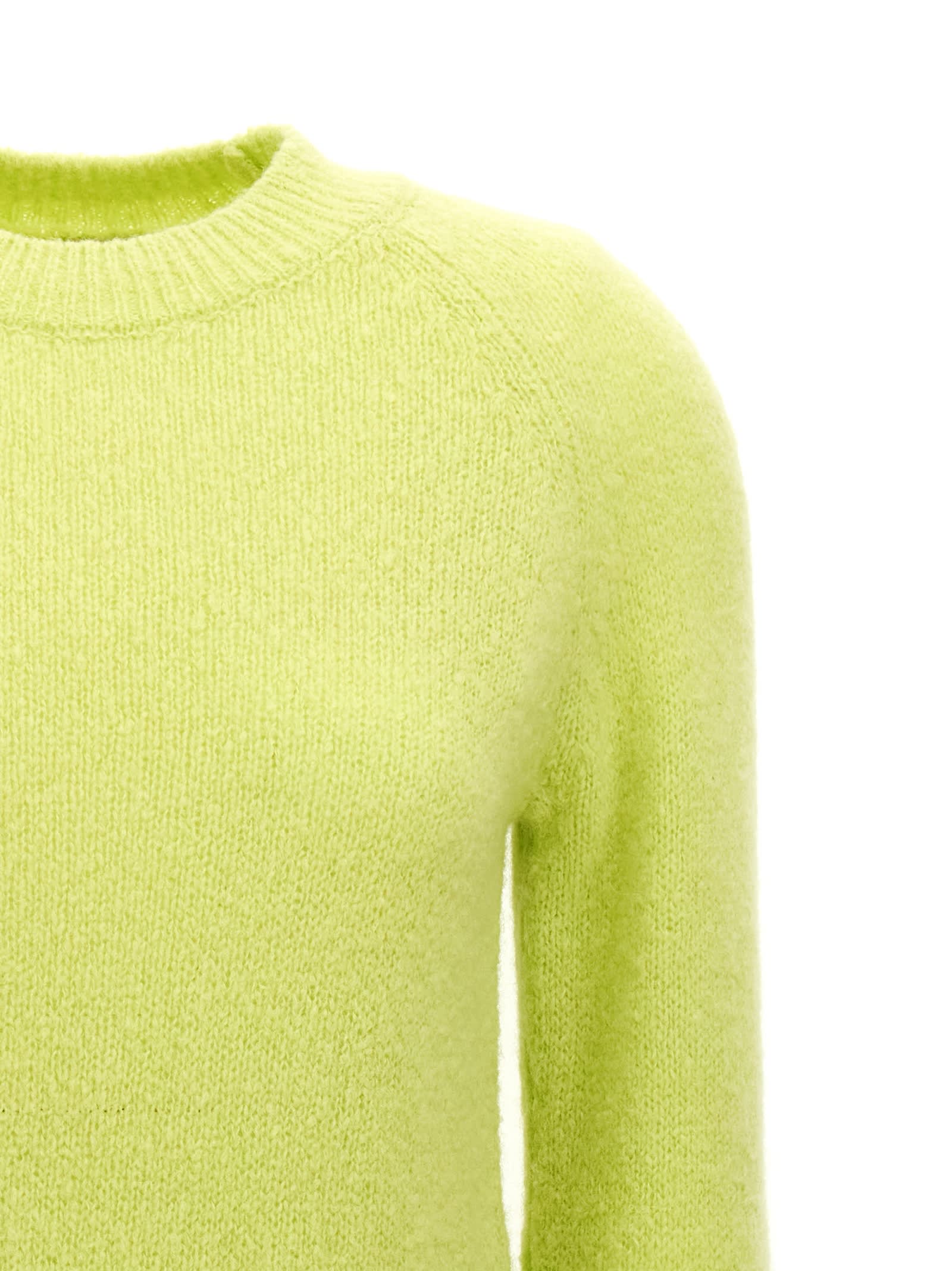 Shop Dries Van Noten Texas Sweater In Yellow