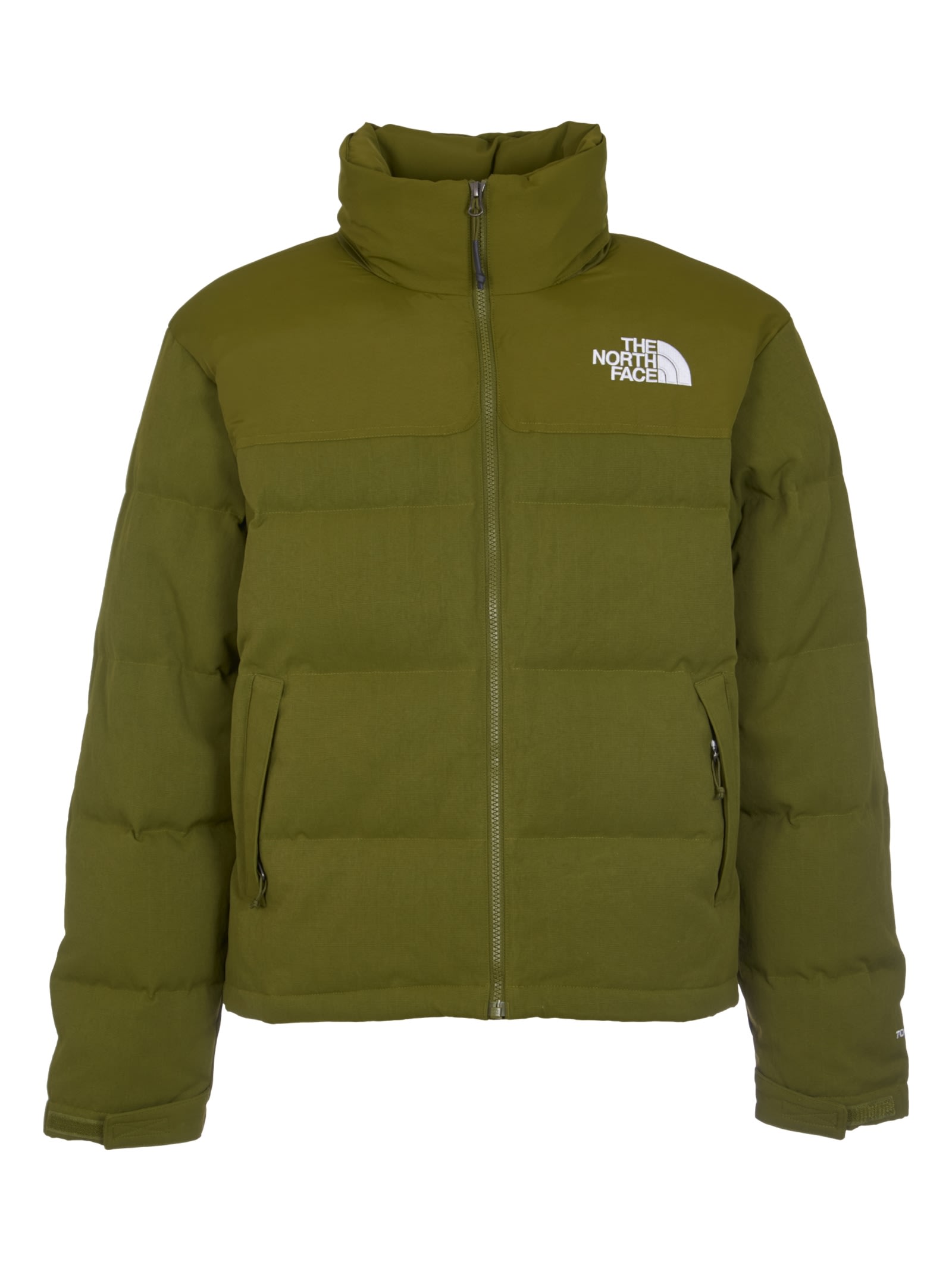 Shop The North Face Ripstop Jacket In Forest Olive