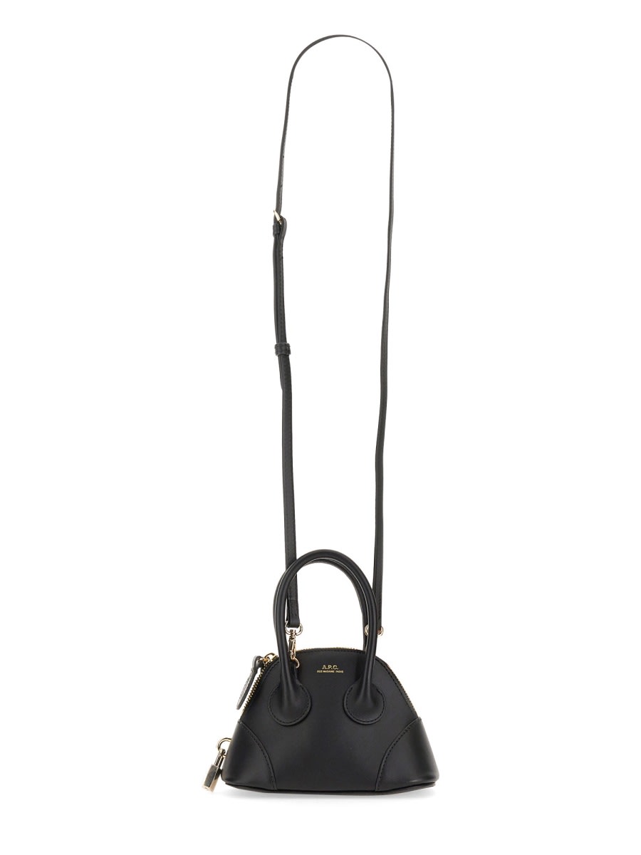 Shop Apc Sac Bag Emma Mini In Black