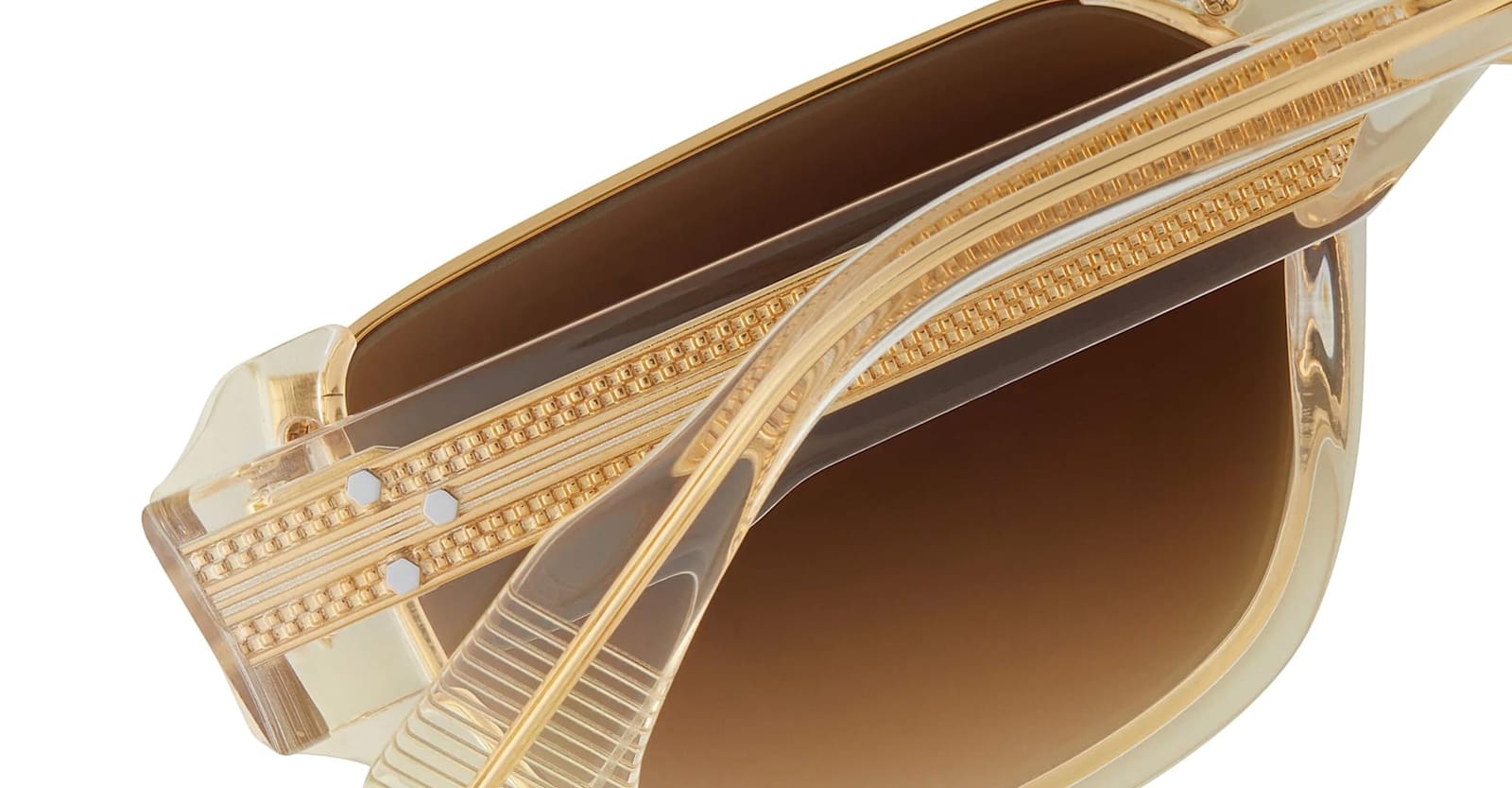T HENRI NETTUNO - CHAMPAGNE SUNGLASSES