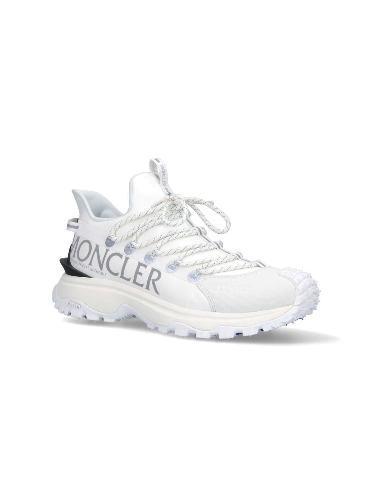 Shop Moncler Trailgrip Lite 2 Sneakers In White
