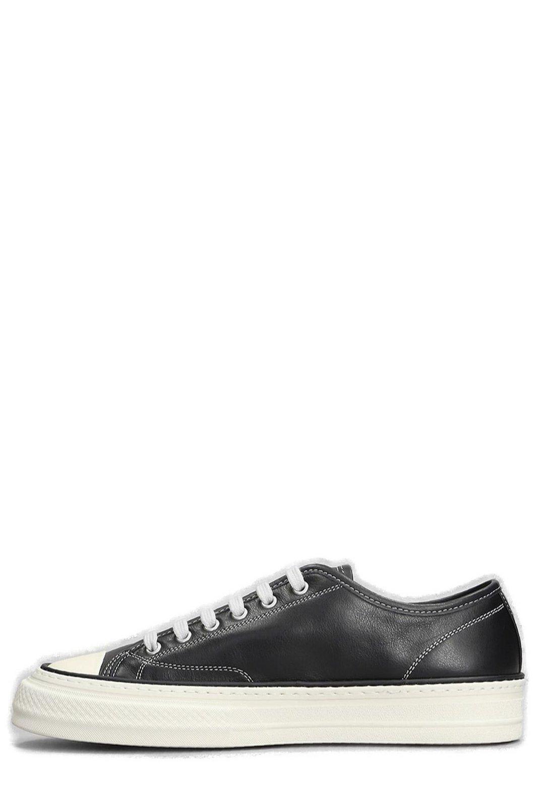 Shop Common Projects Tournament Low-top Sneakers In Black