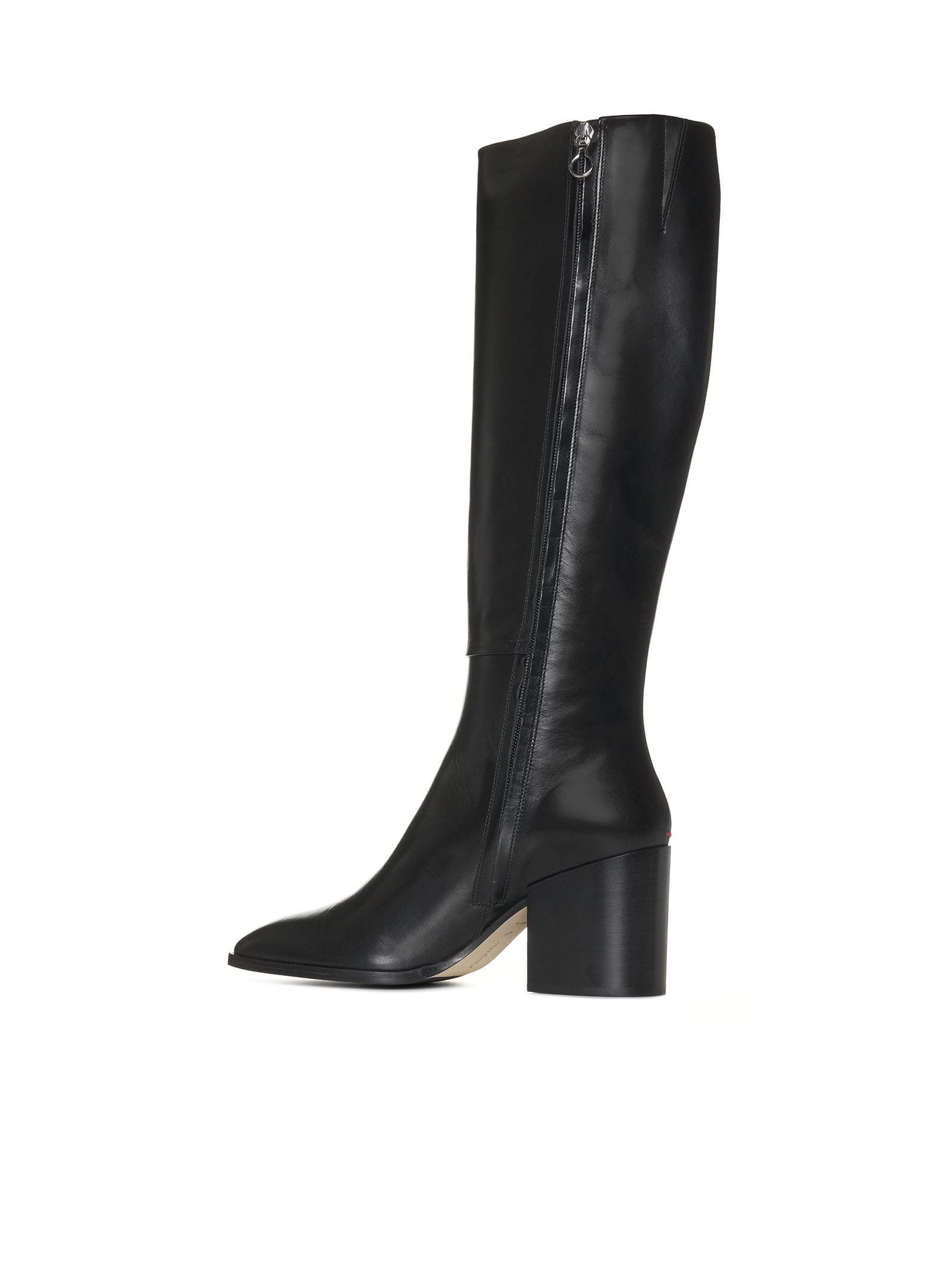 Shop Aeyde Boots In Black