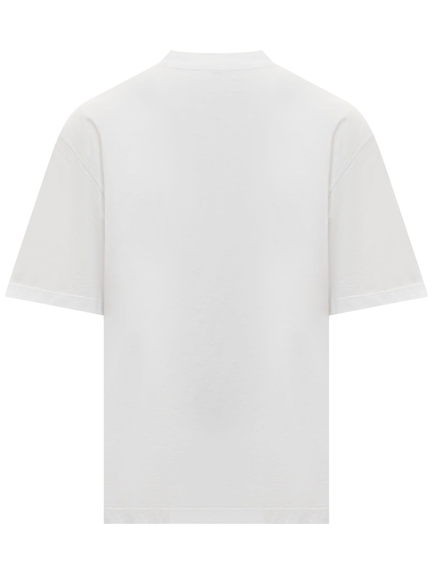 Shop Ambush Ballchain T-shirt In Blanc De Blanc