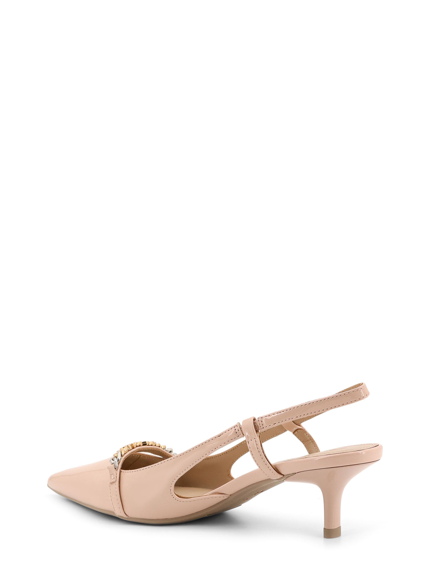 Pinko Gloria 60 Slingback Pumps In Pink