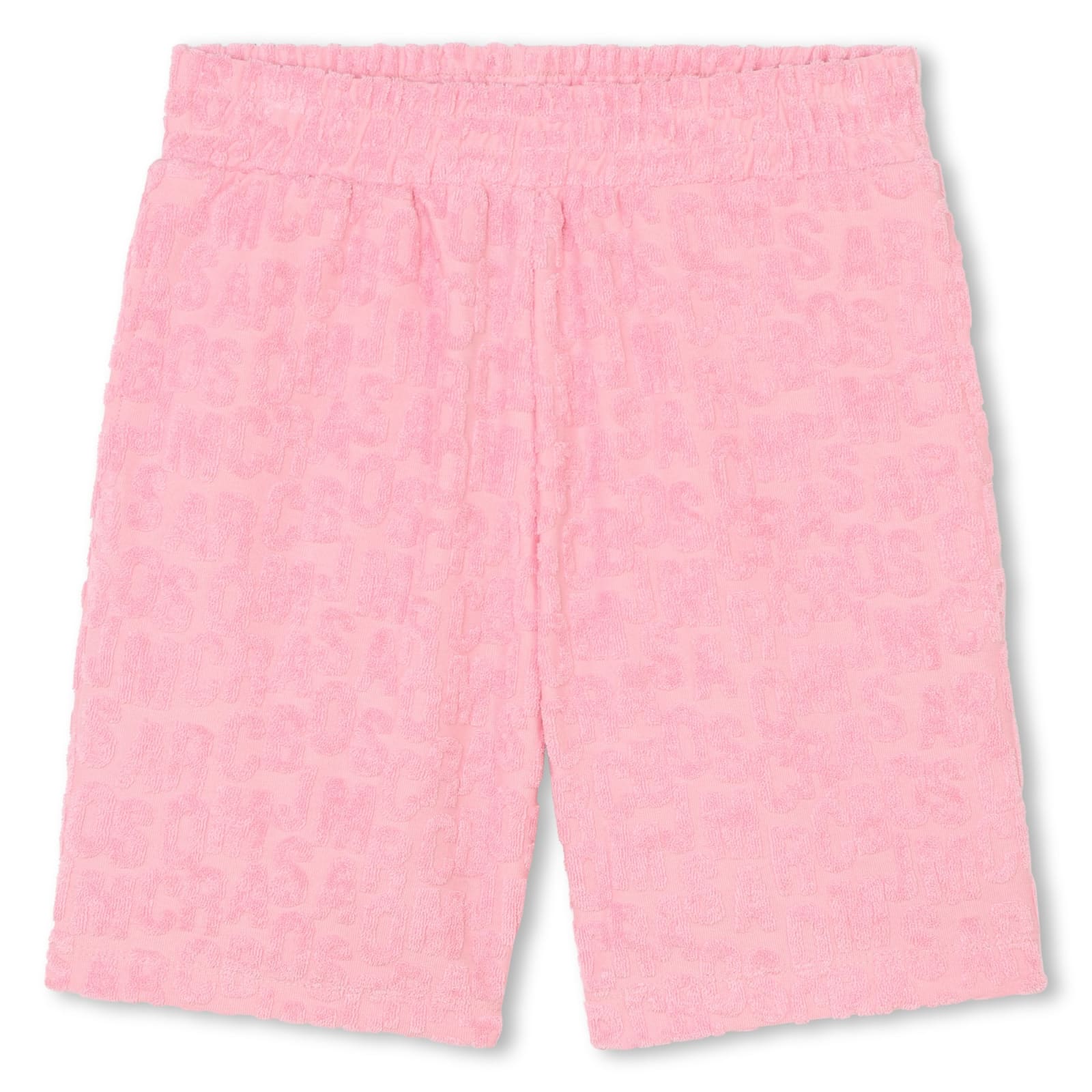 Shop Marc Jacobs Shorts Con Stampa In Rosa