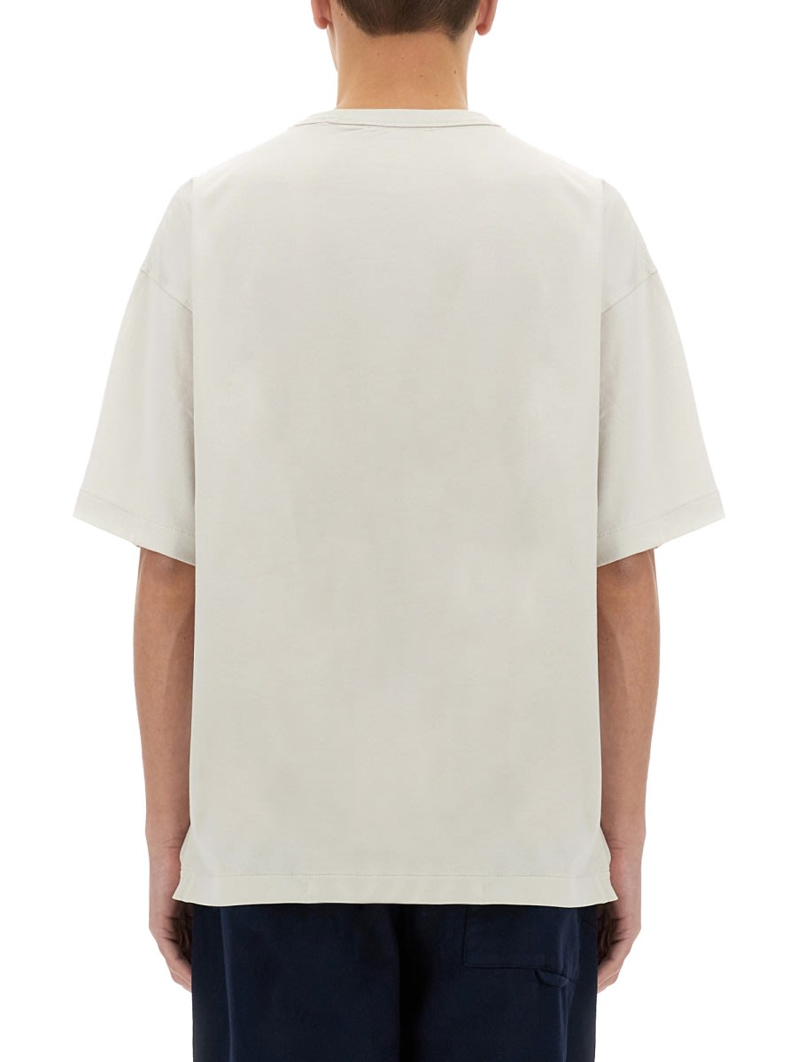 Ymc You Must Create Ymc Triple T-shirt In White