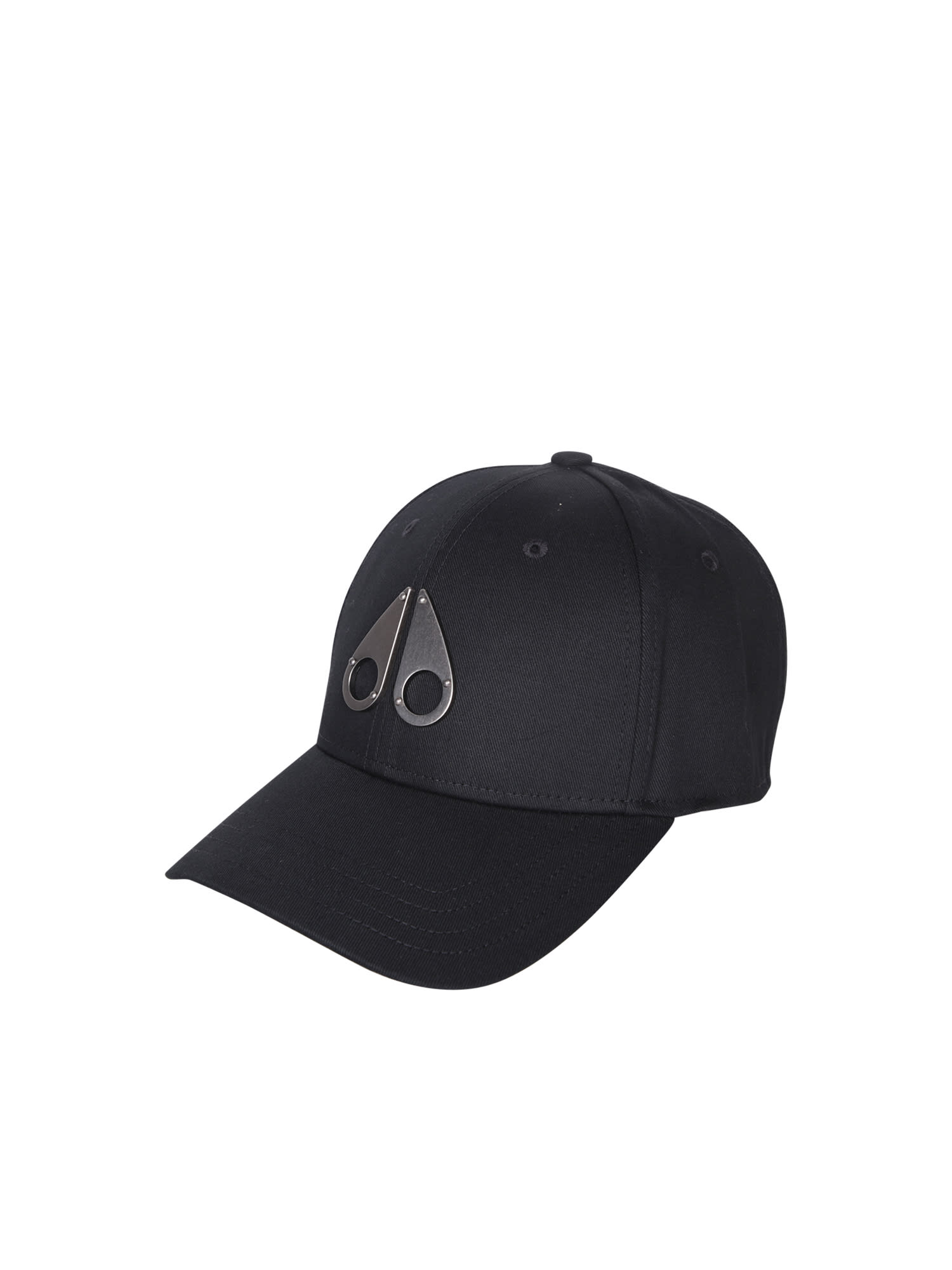 Black Icon Logo Hat