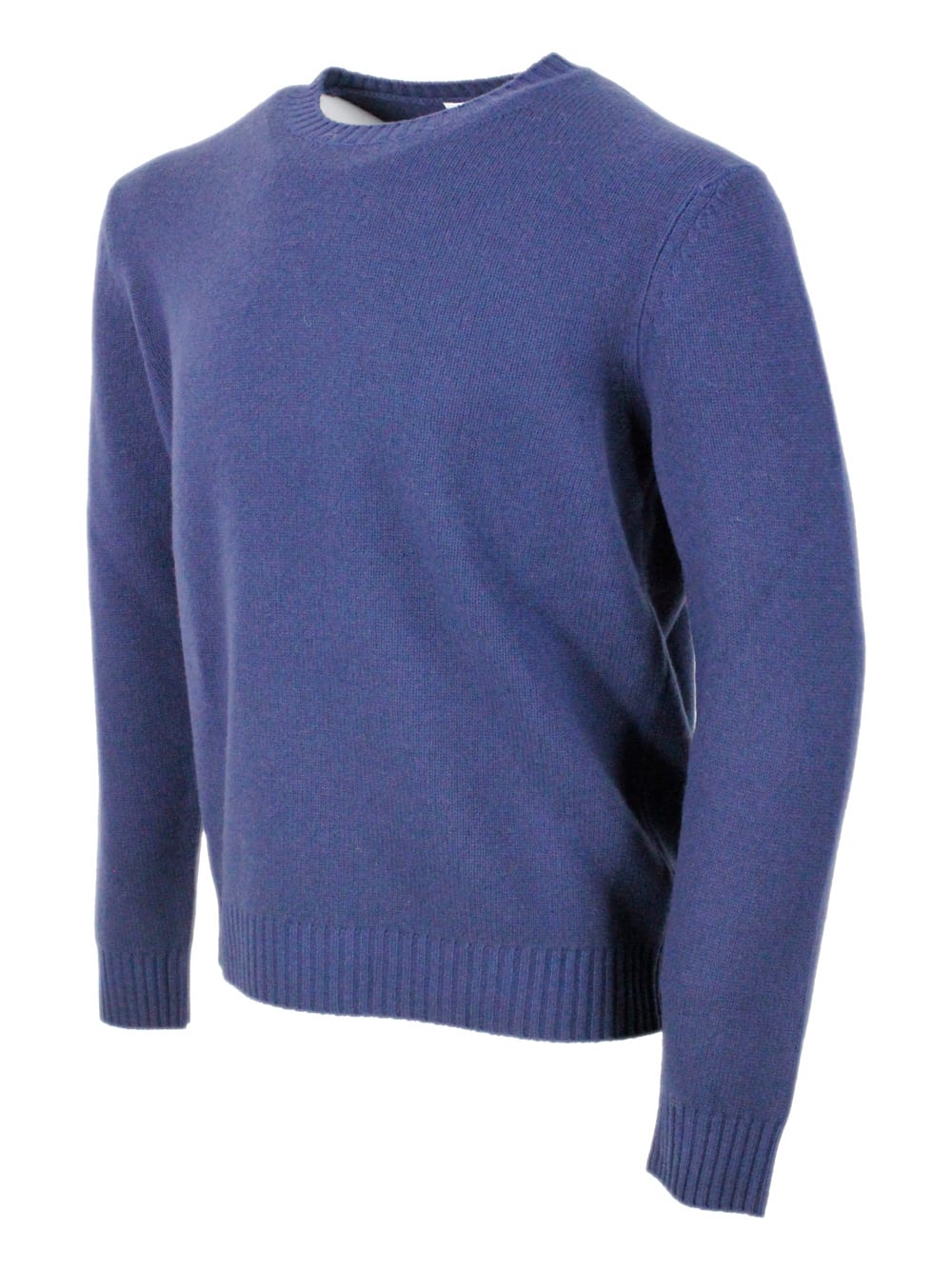 Malo Sweaters In Blue