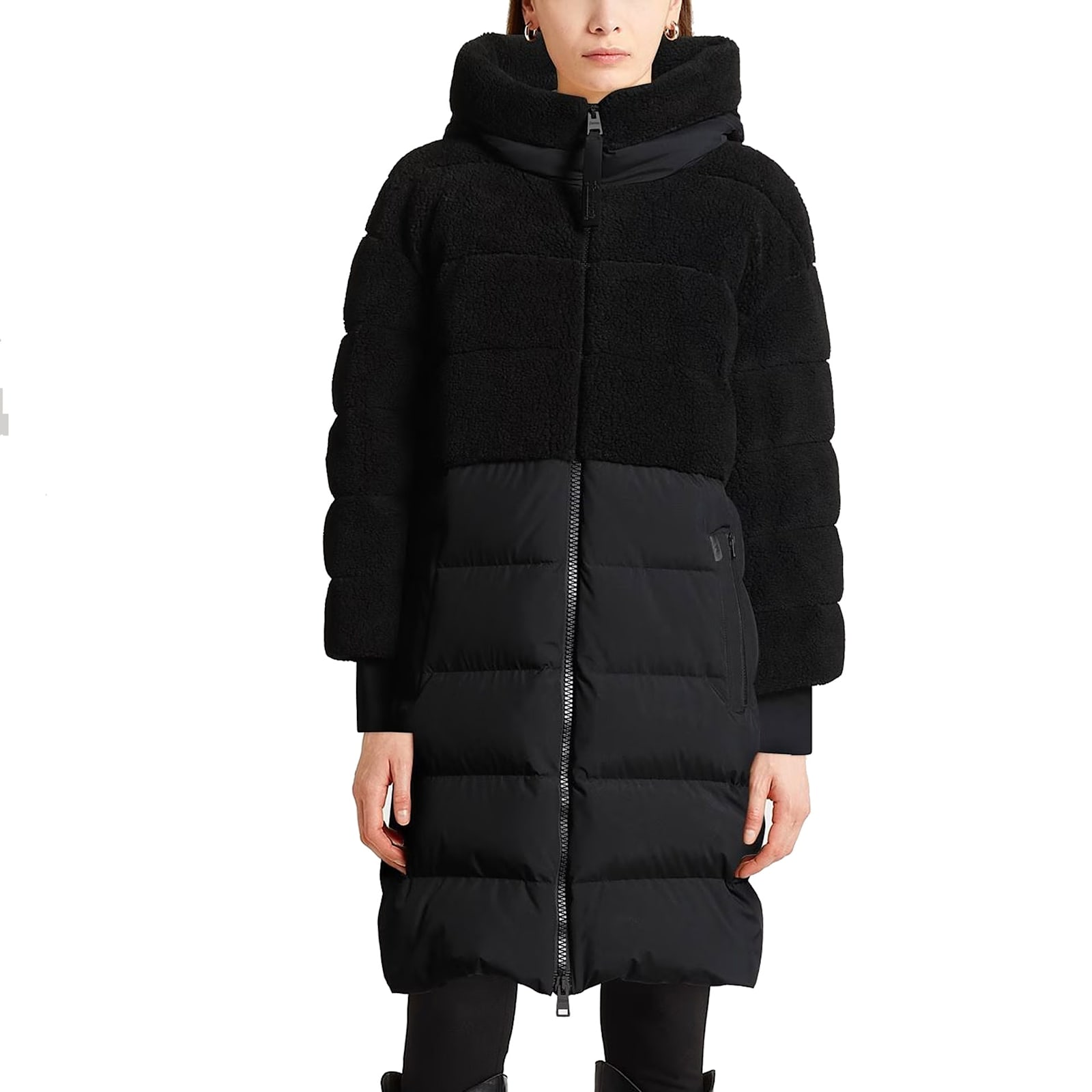 Herno Down Coat In Black