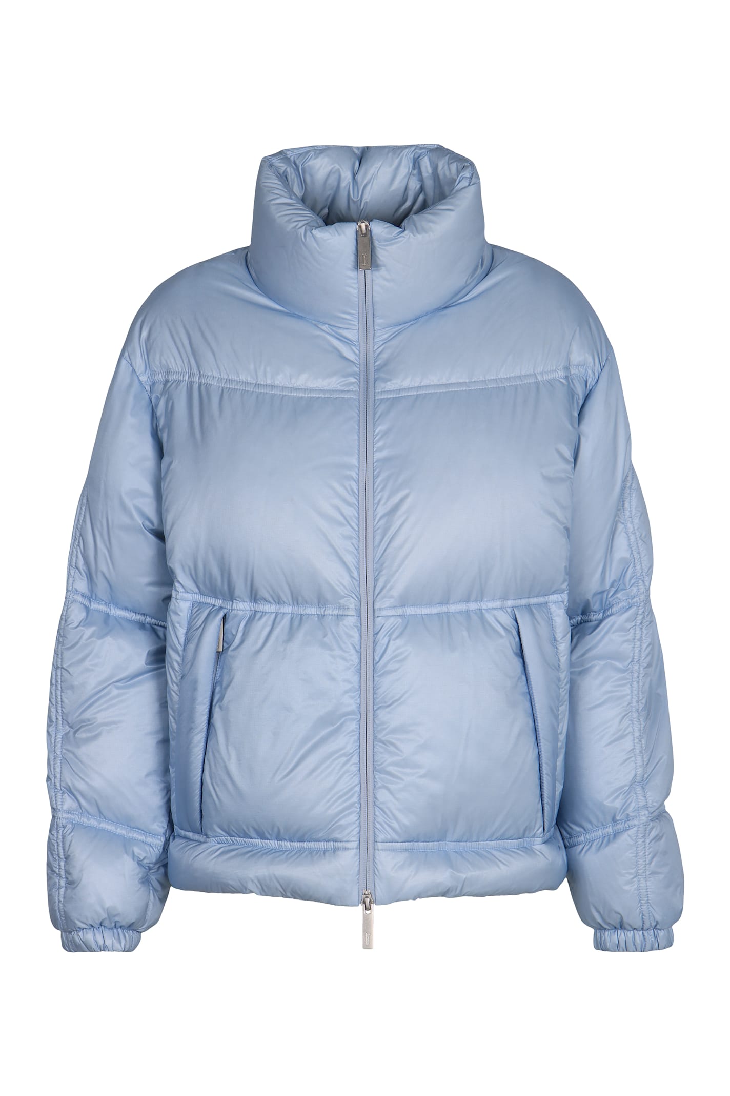 Herno Laminar Quilted Ripstop Jacket In Blue