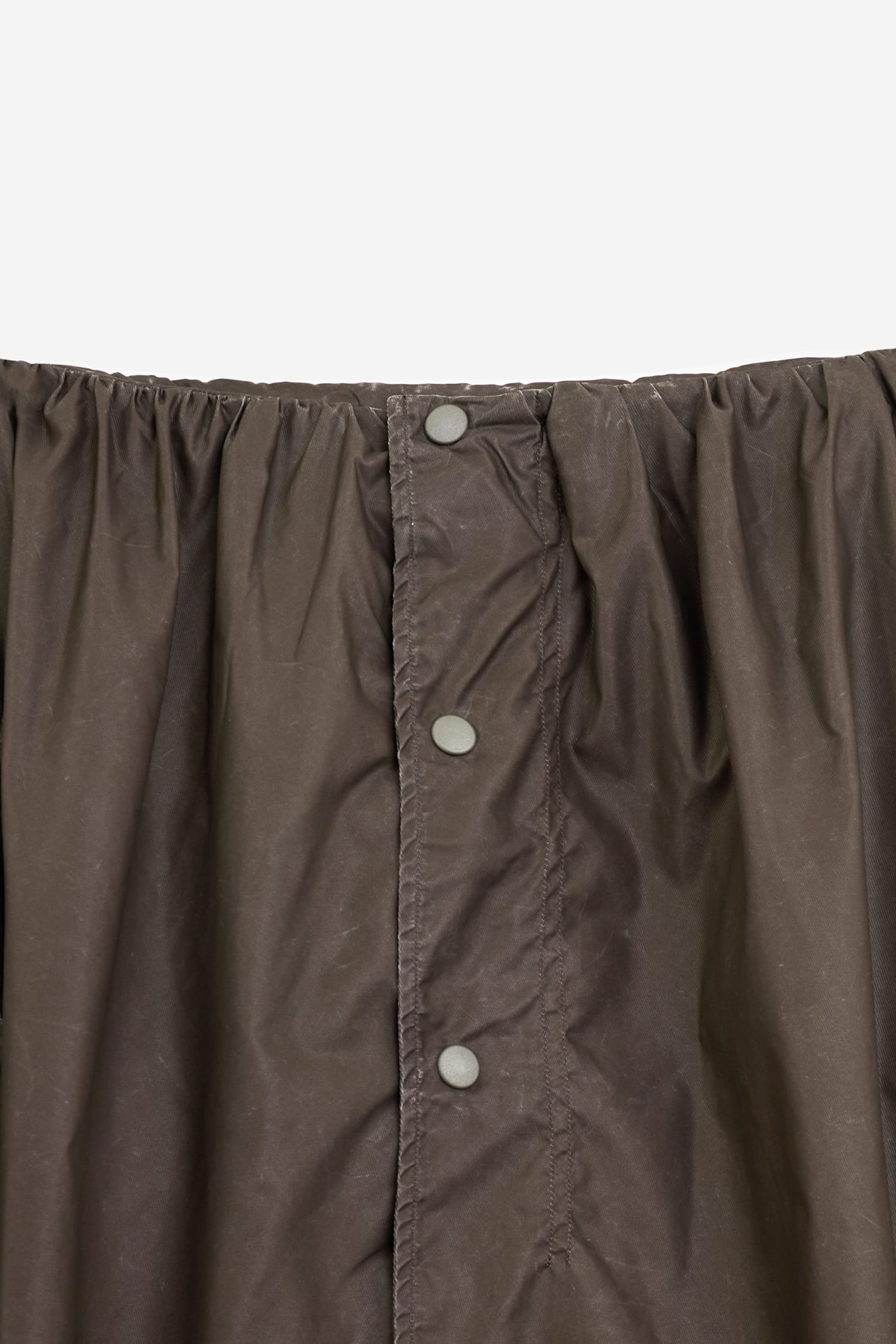 Shop Our Legacy Mainsail Skirt In Brown