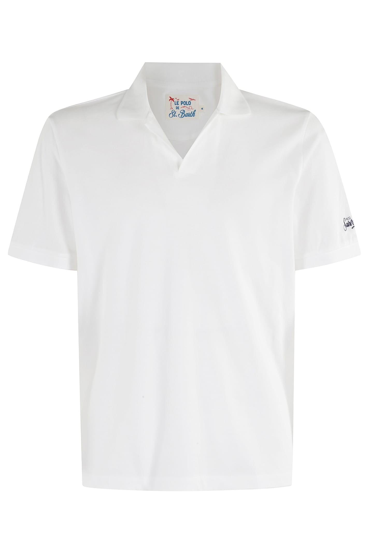 Mc2 Saint Barth Polo Piquet