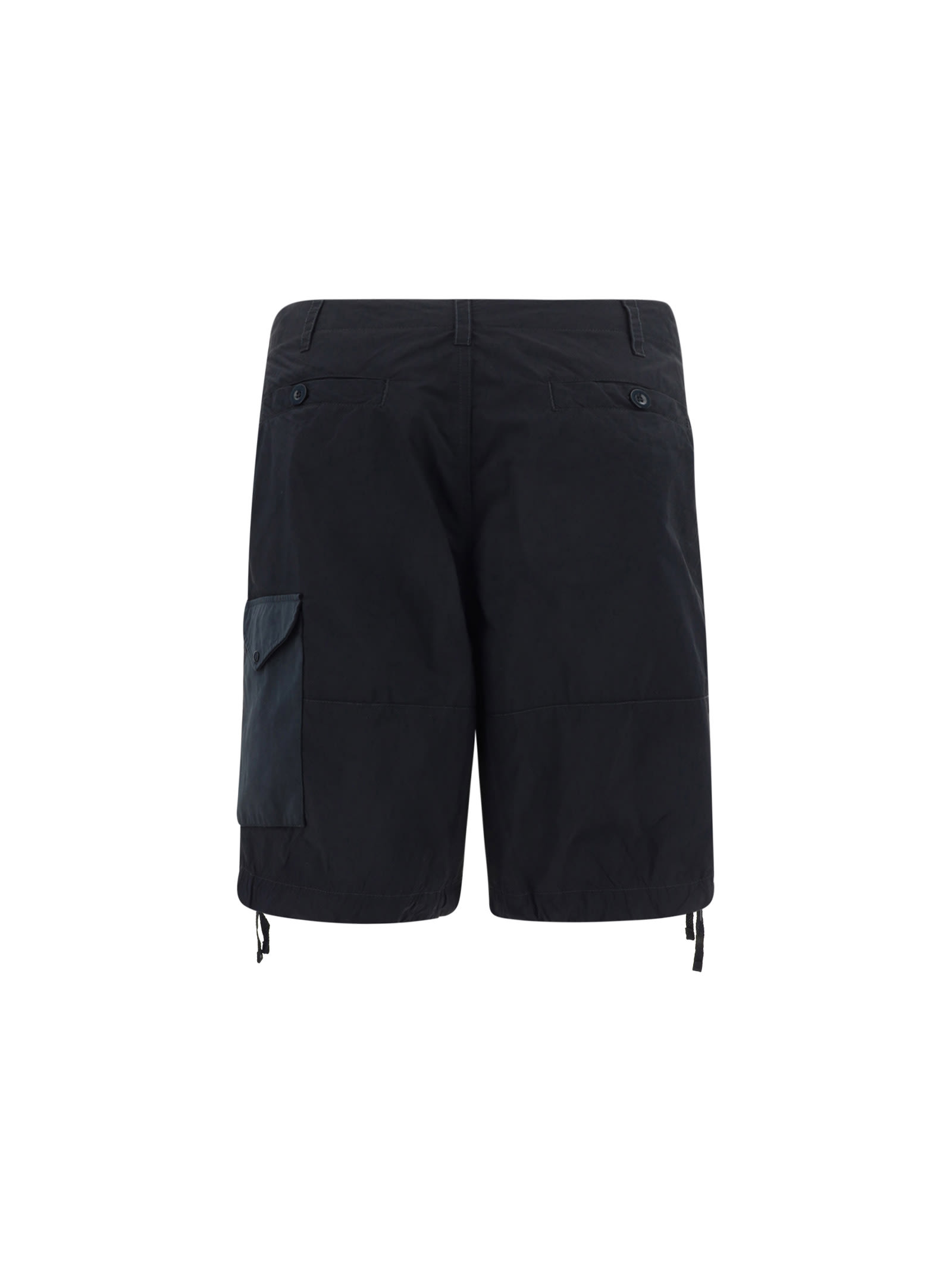 Shop Ten C Shorts In Black