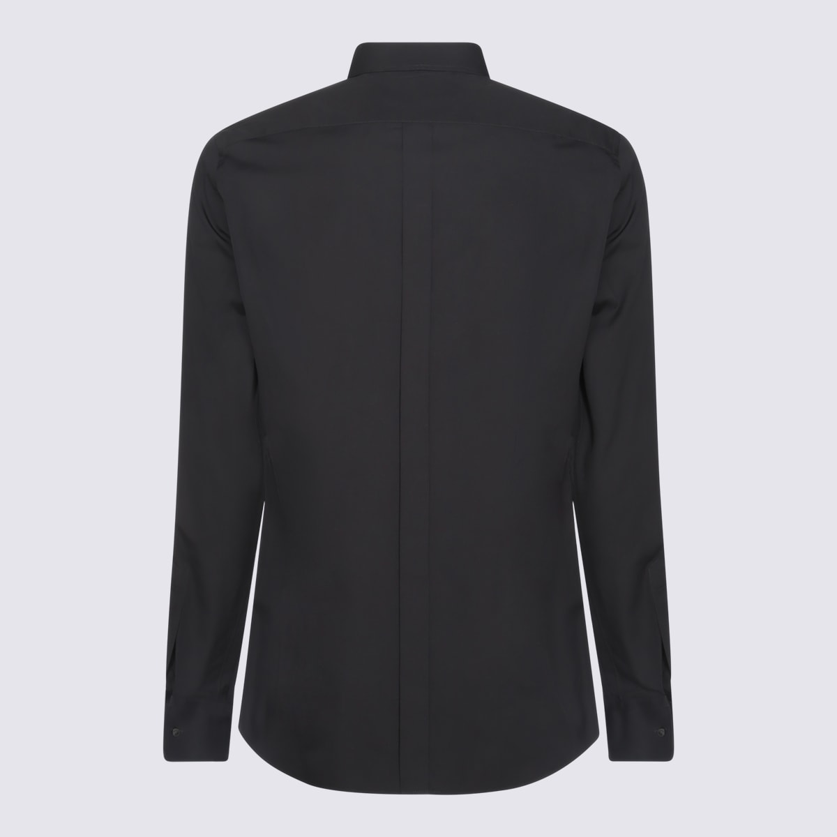 Shop Dolce & Gabbana Black Cotton Shirt