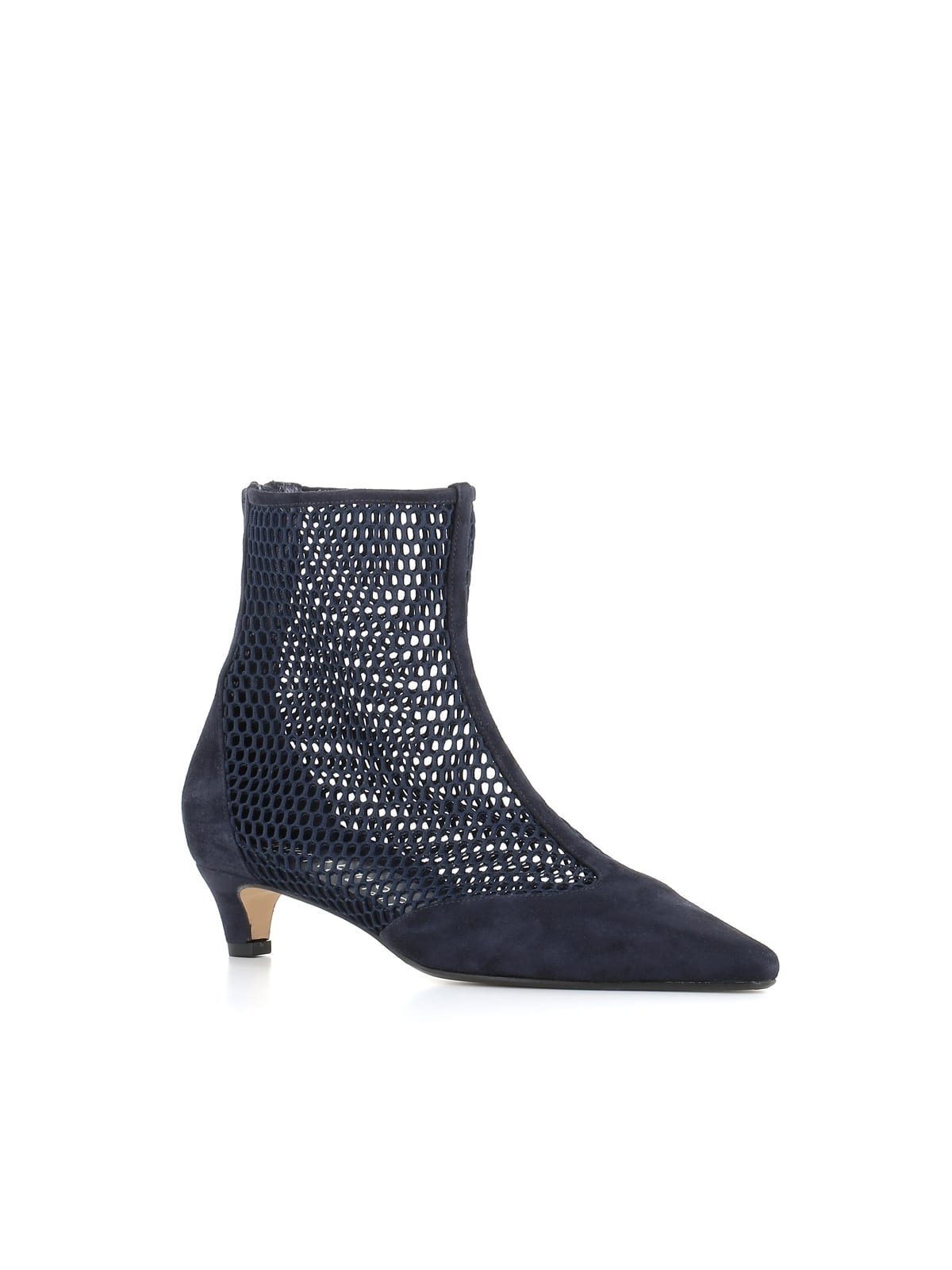 Shop Antonio Barbato Ankle Boot 4636 In Blue
