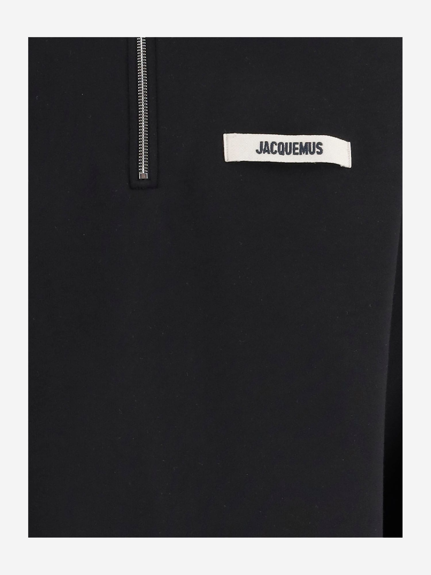 Jacquemus Black Logo Sweatshirt