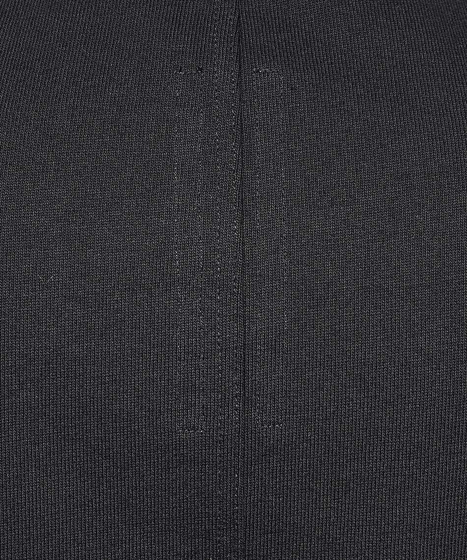 Rick Owens Cotton Sweatshirt In Black