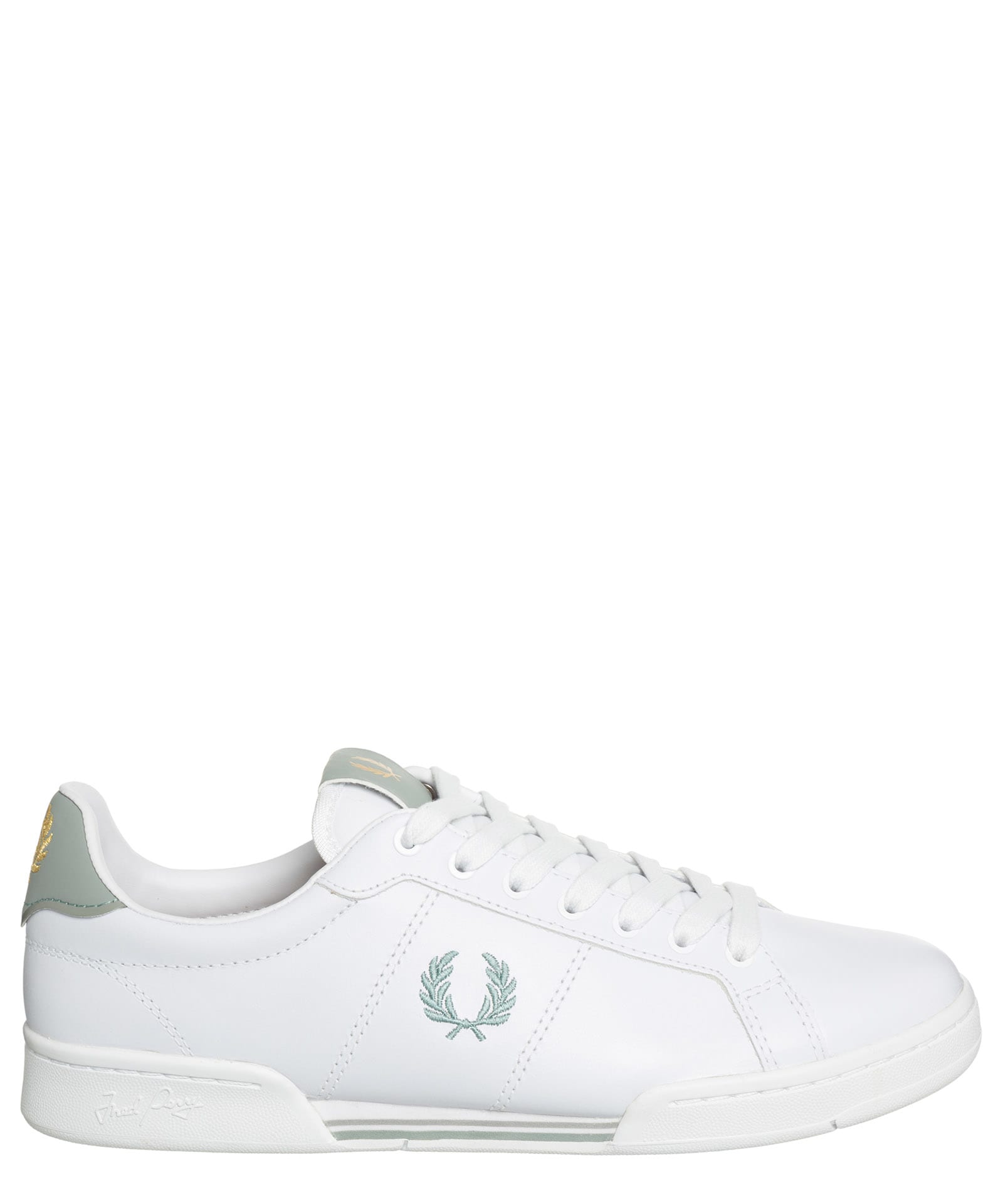 FRED PERRY B722 LEATHER SNEAKERS
