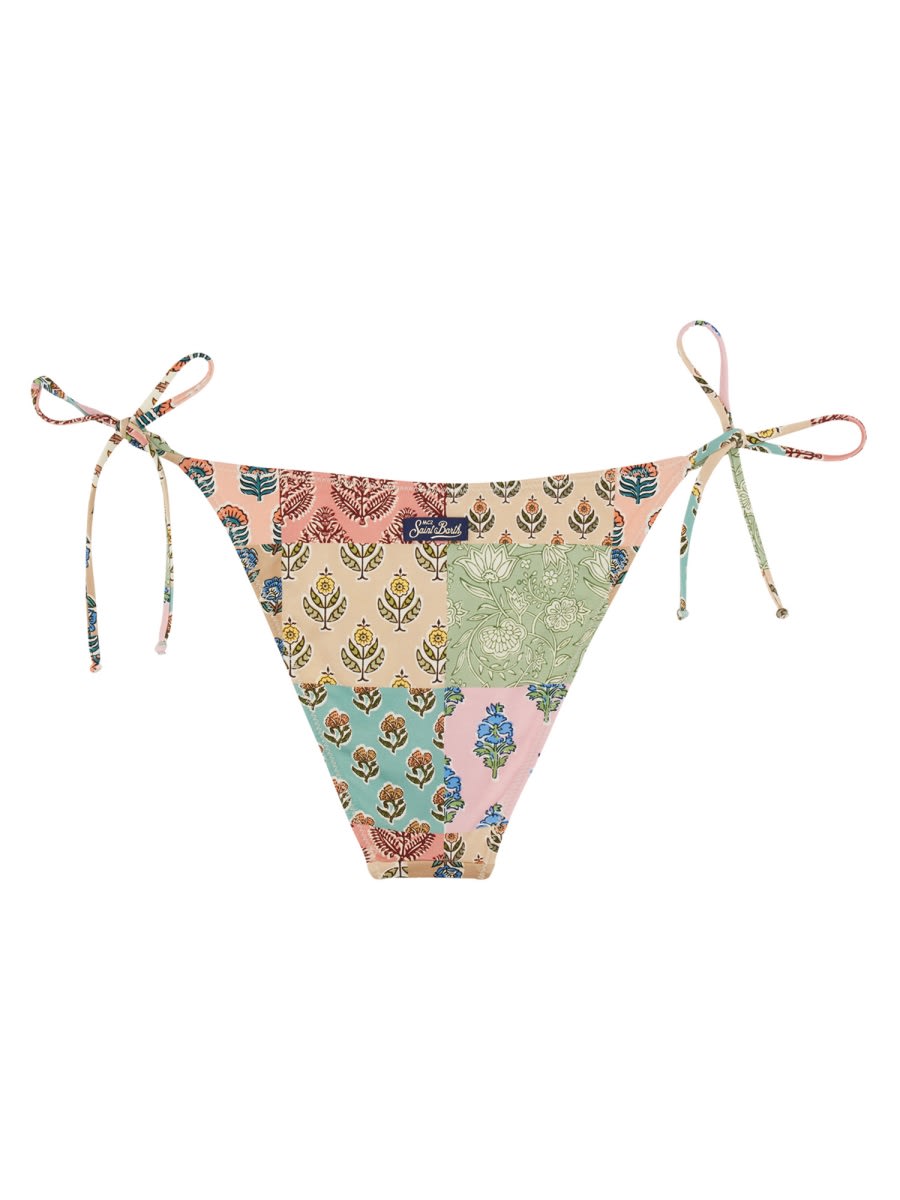 Mc2 Saint Barth Virgo Bikini Bottoms In Multi