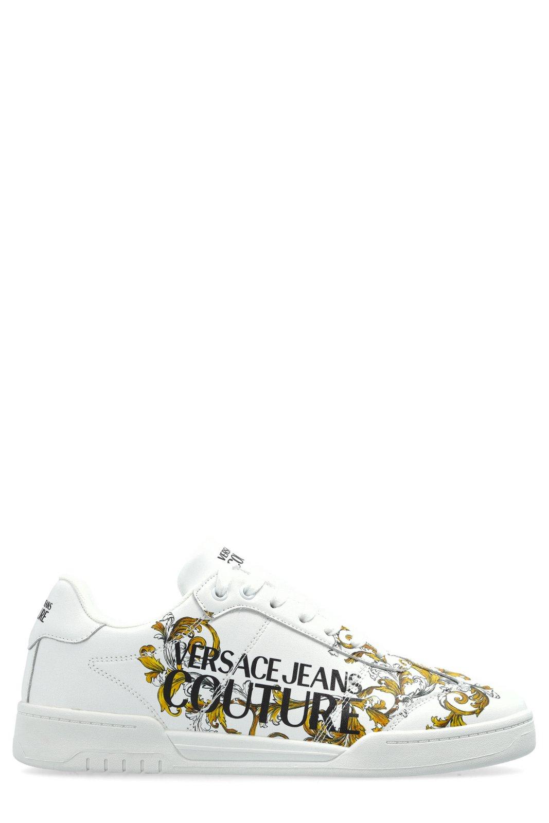 Shop Versace Jeans Couture Sneakers