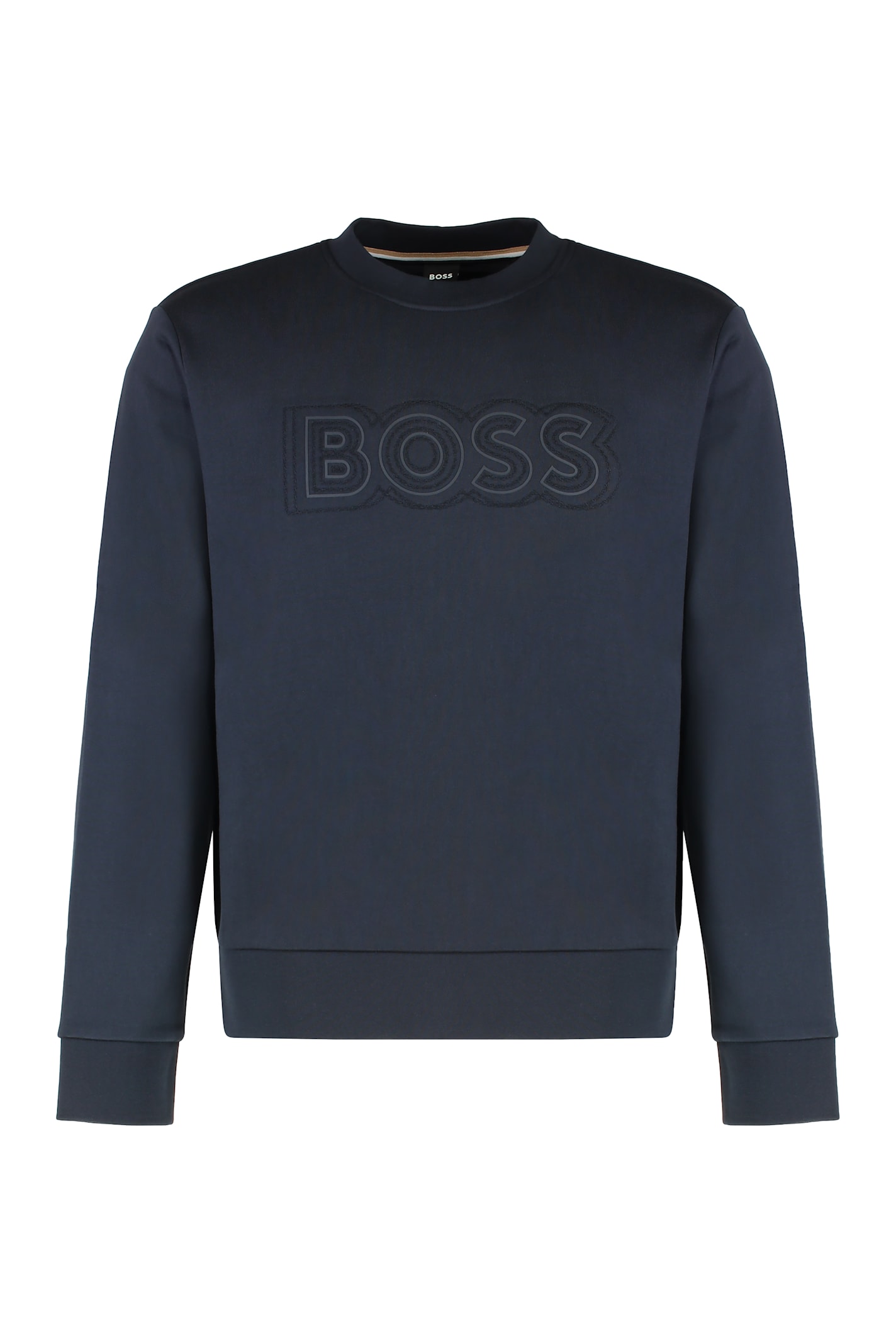 Logo Detail Cotton Sweatshirt