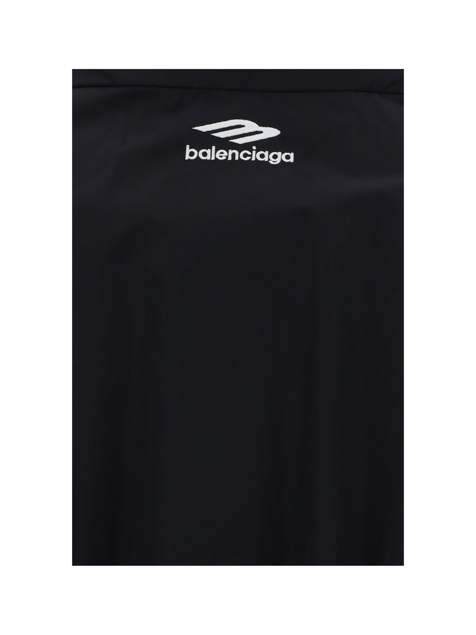 Shop Balenciaga Tracksuit Sweatshirt In Black